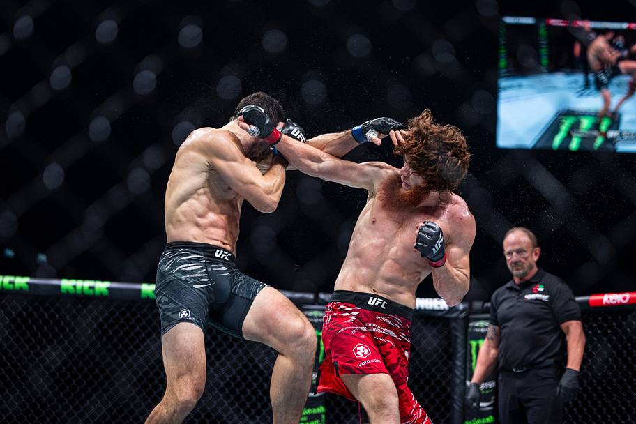 Magomedov scored a jaw-dropping knockout at UFC 303.