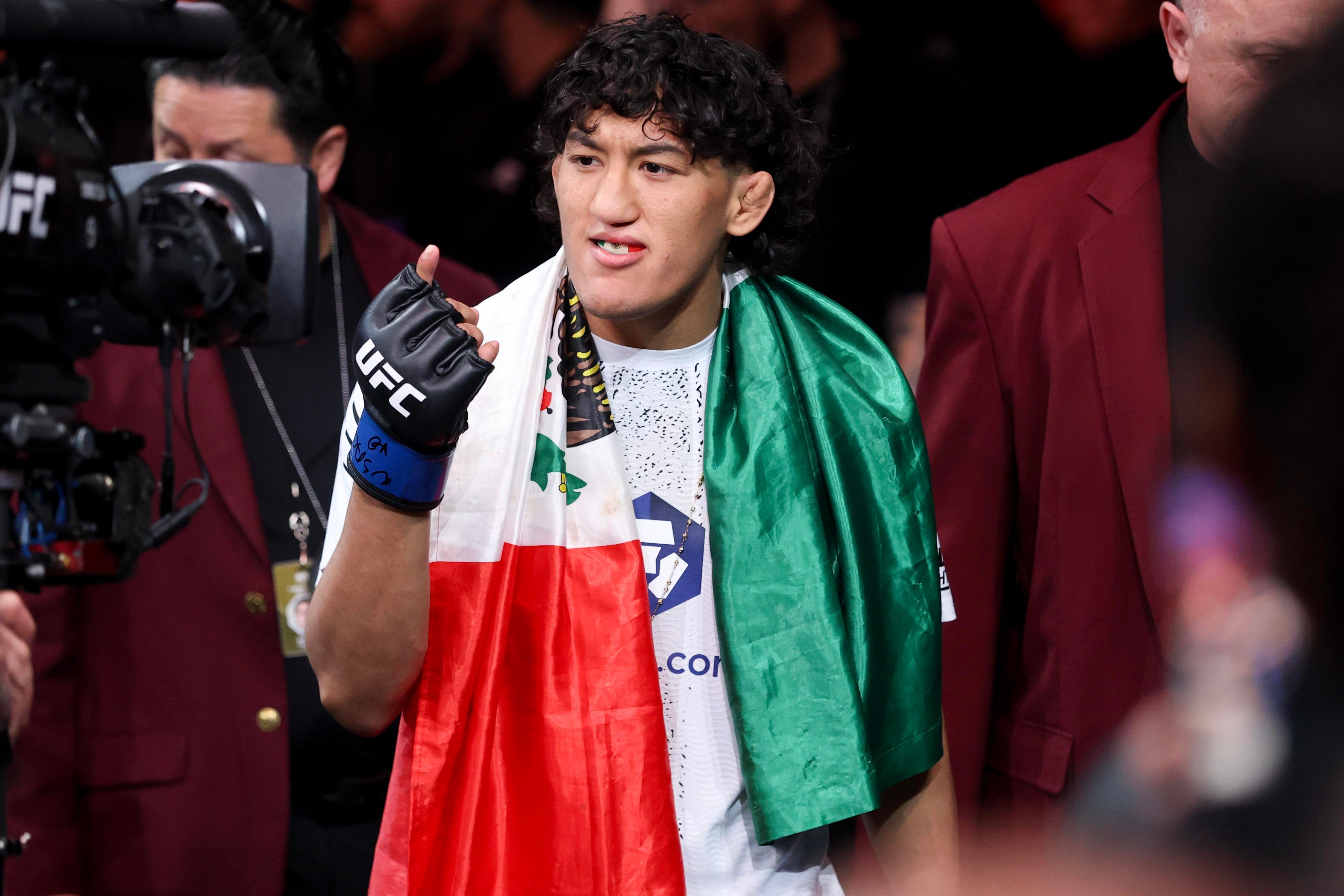 UFC Vegas 121 main event fighter Raul Rosas Jr.