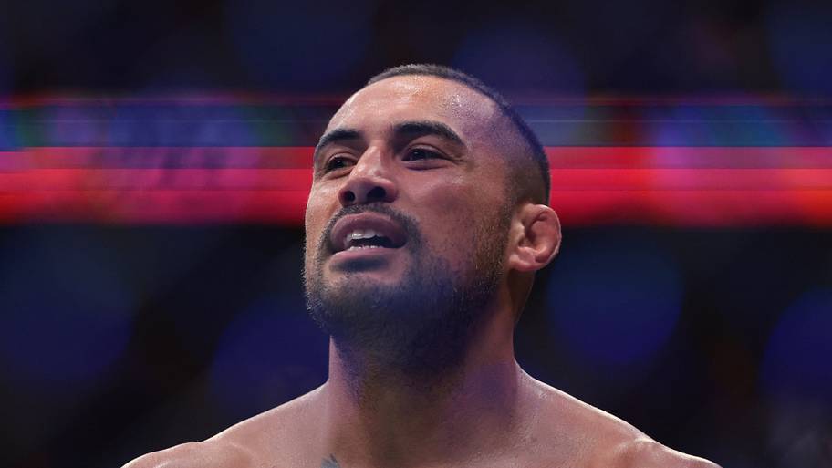 Carlos Ulberg at UFC 327.