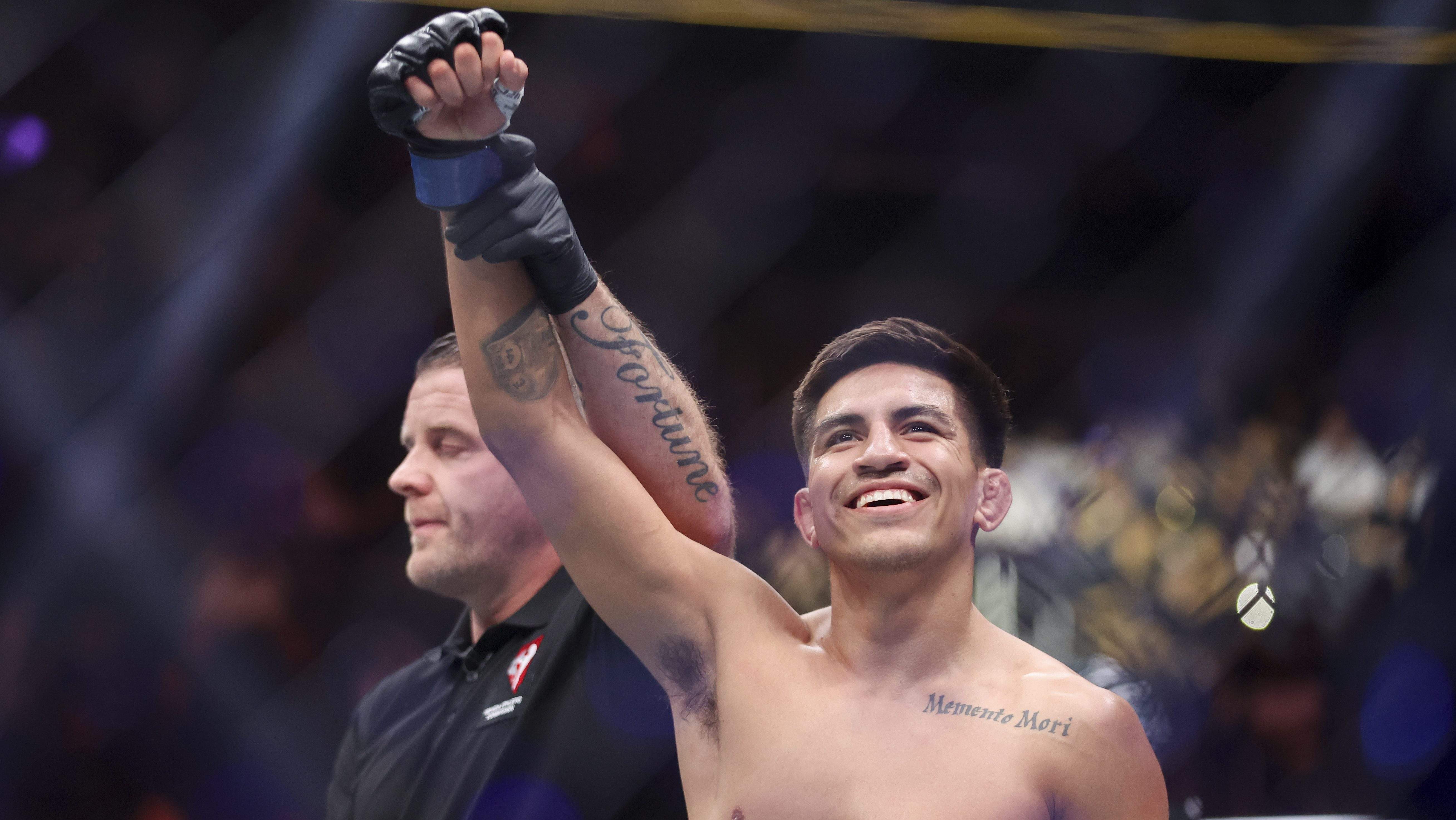 Jose Delgado Noche UFC Jean Silva