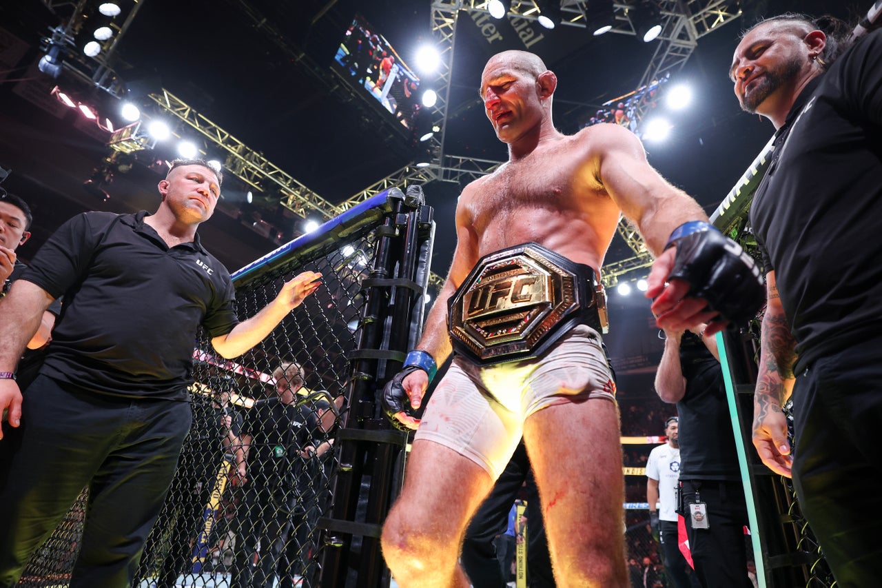 Sean Strickland is a two-time UFC middleweight champion (Getty)