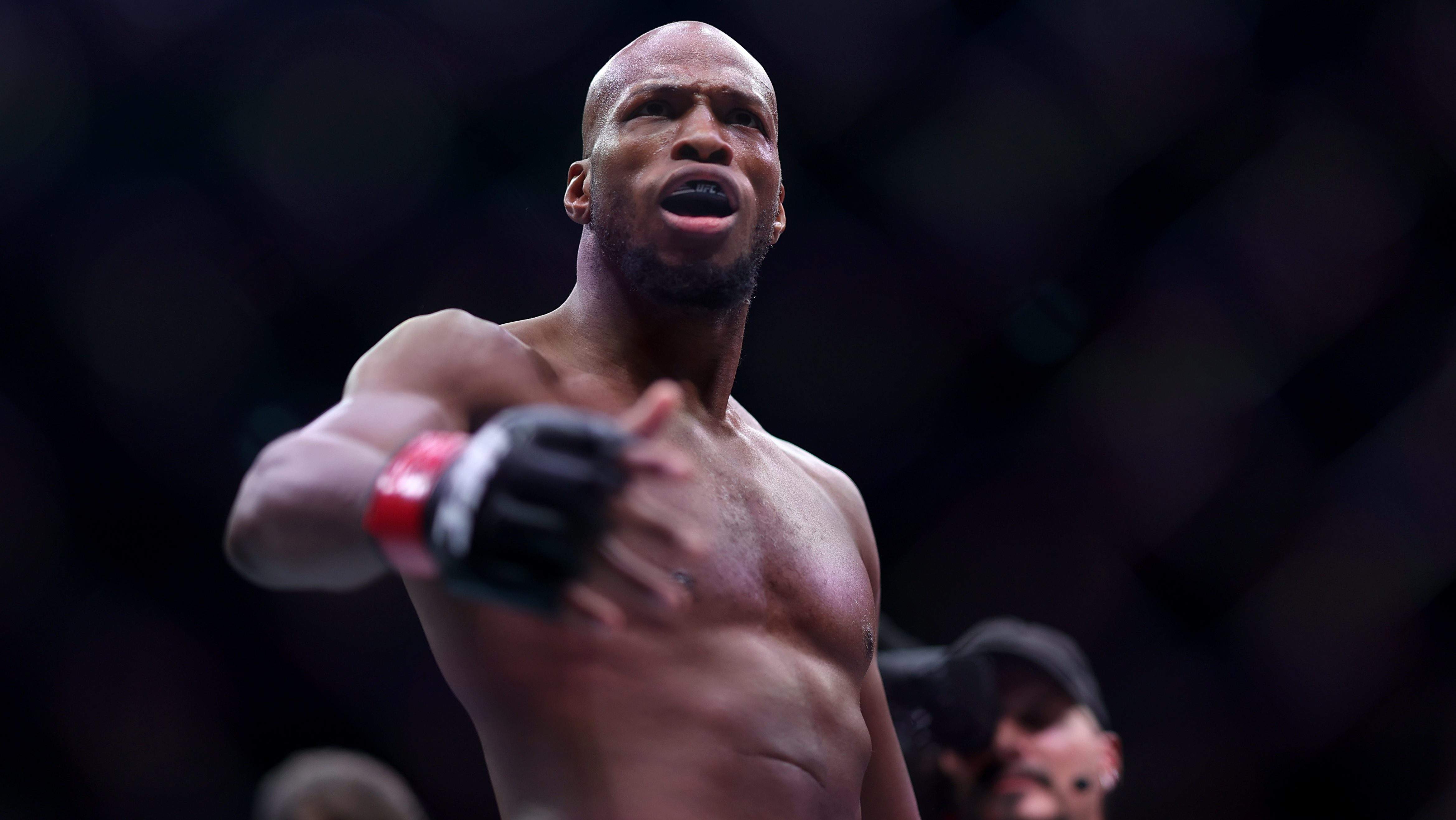 Michael Page UFC Paris