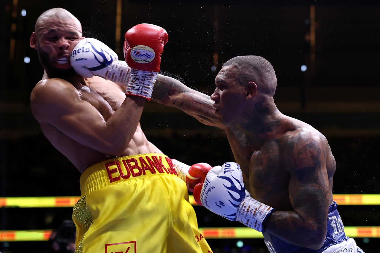 Benn avenged an April 2025 loss to Chris Eubank Jr with a November victory (Getty)