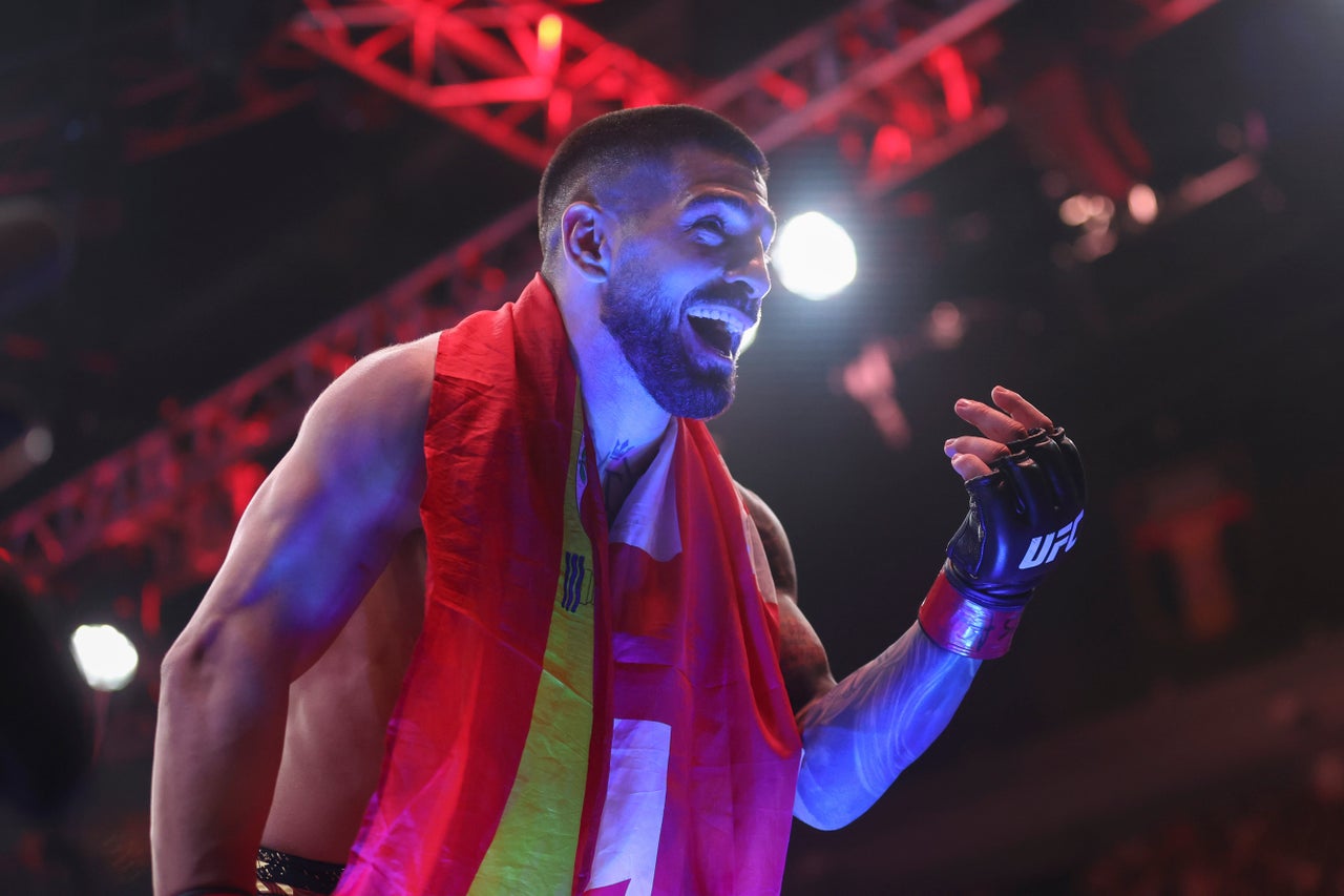Topuria is a former two-weight UFC champion (Getty)