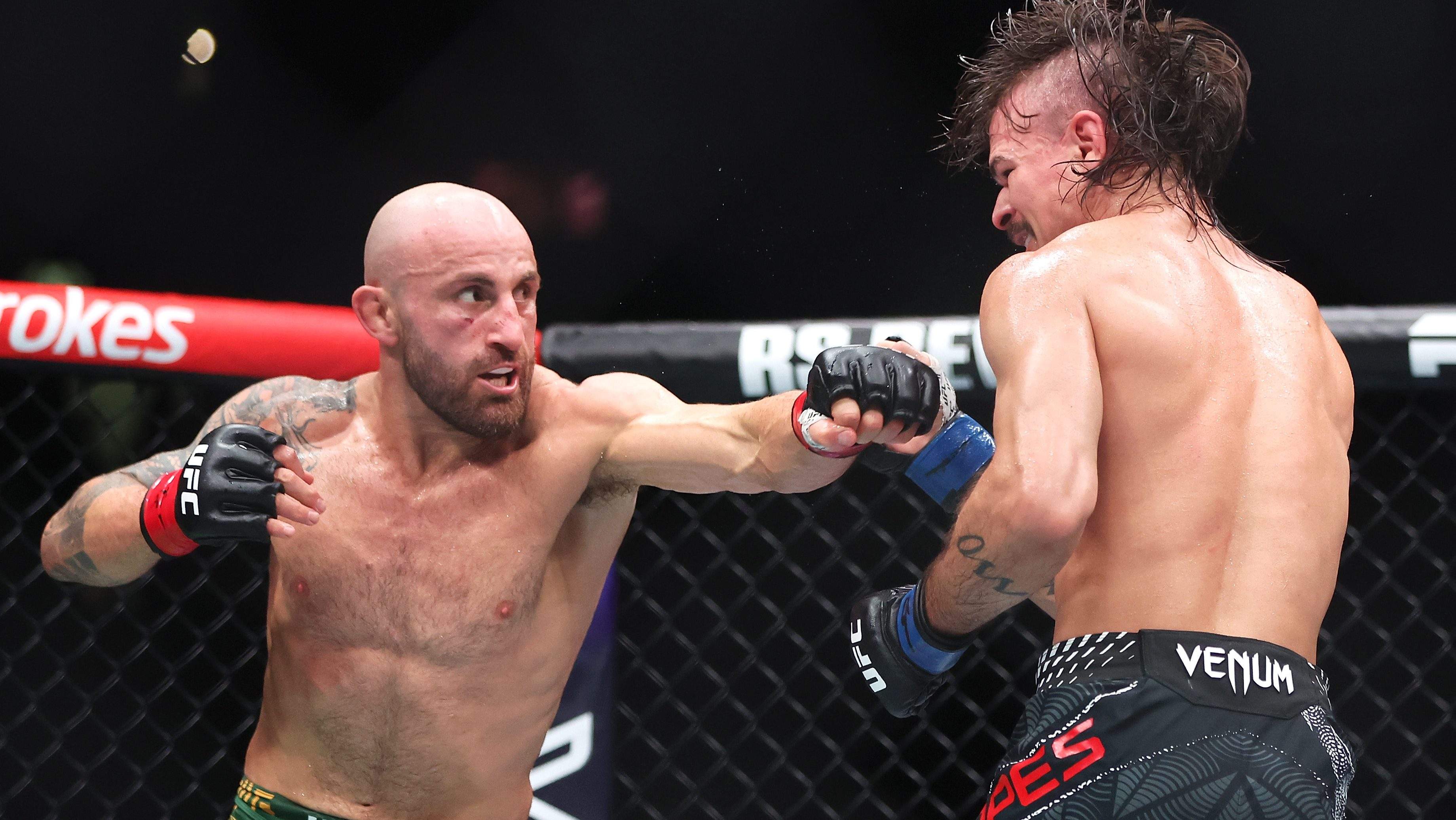 Kevin Vallejos Alexander Volkanovski UFC
