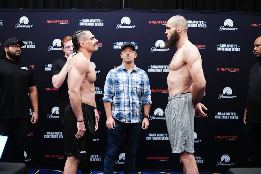 Luis Hernandez vs. Hugo Guillon.