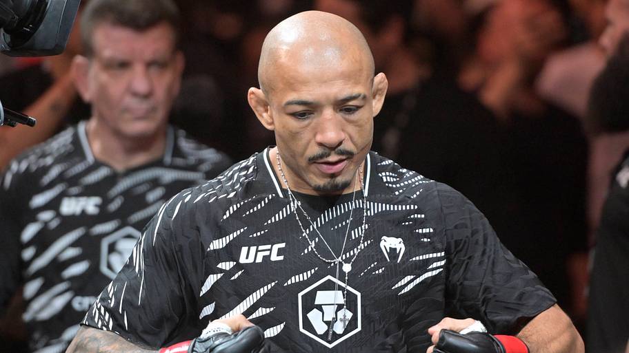 Jose Aldo at UFC 311.
