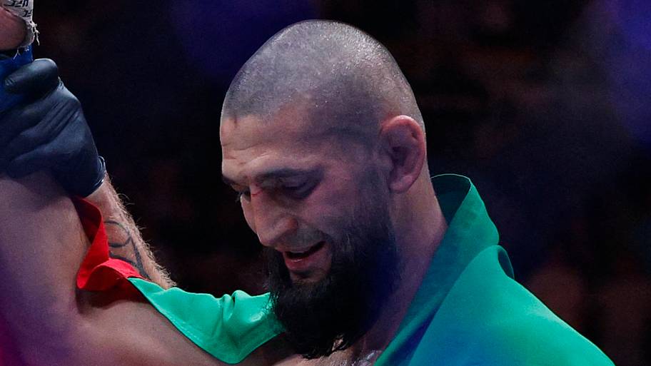 Khamzat Chimaev at UFC 319.