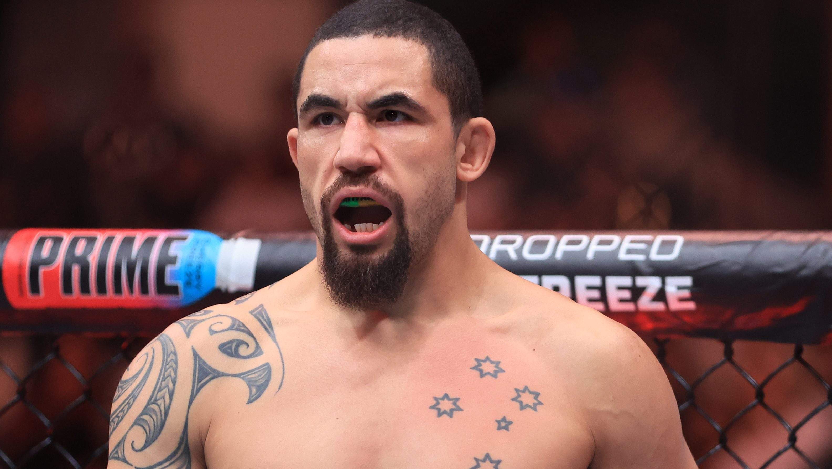 Robert Whittaker UFC Paris Michael Page