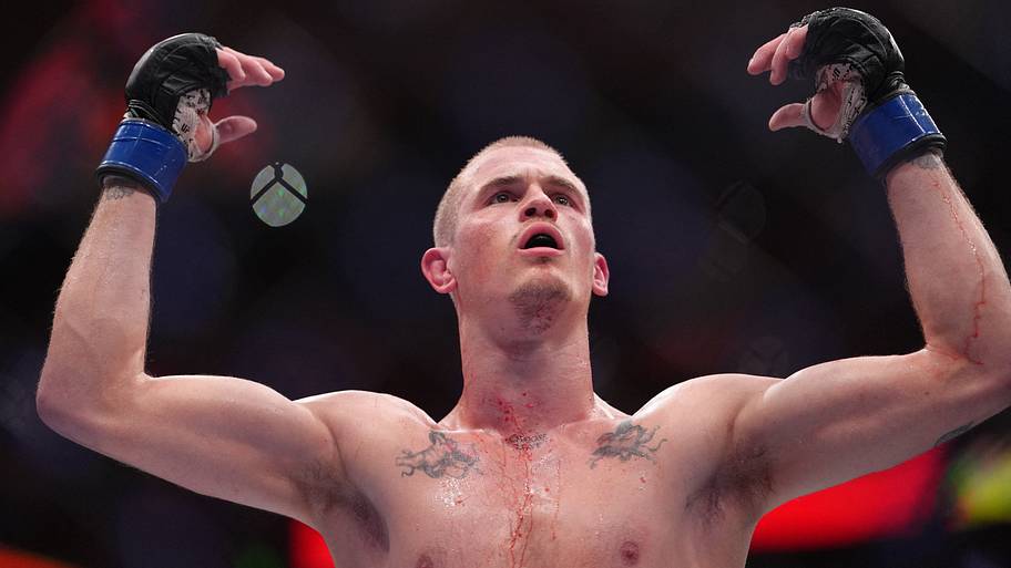 Ian Machado Garry during UFC 330