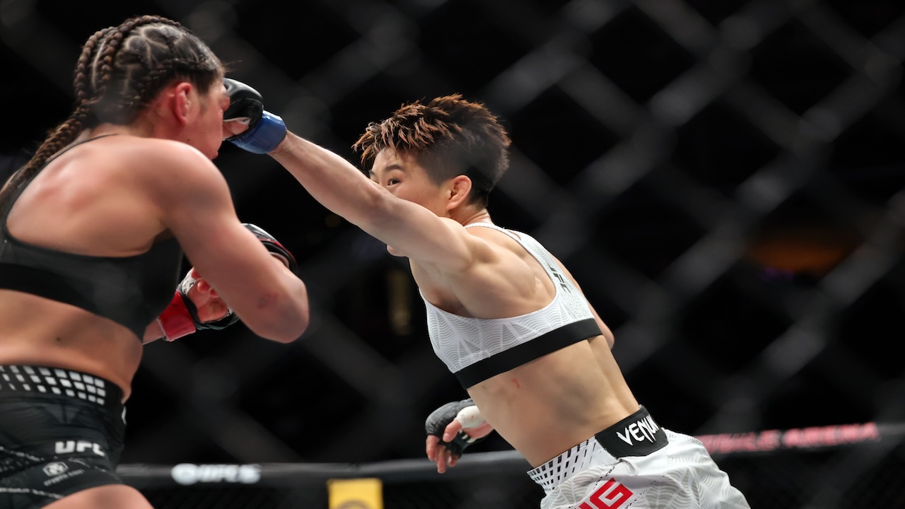 MMA: UFC 329-Tracy Cortez v Wang Cong UFC 332