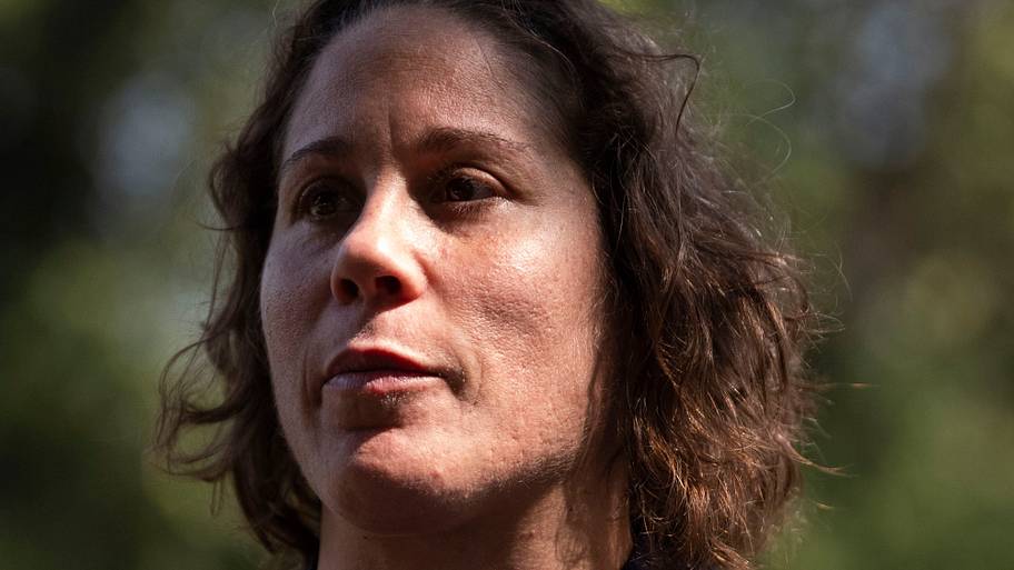 Liz Carmouche's portrait.