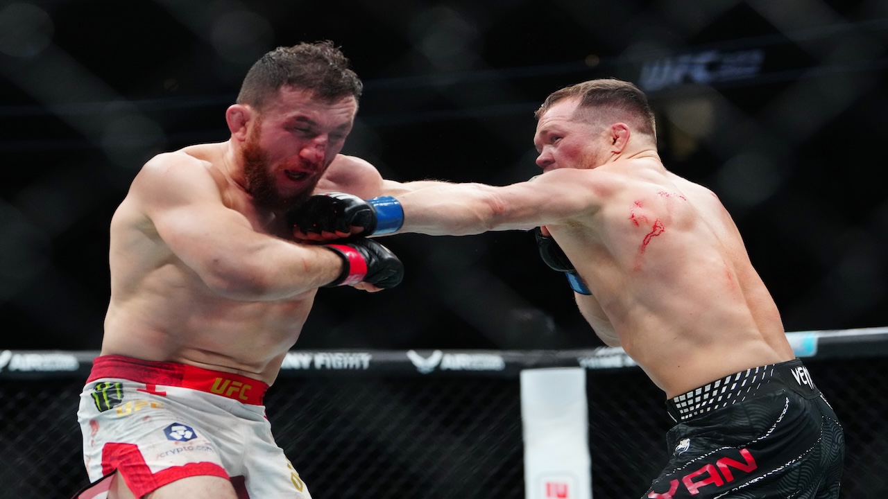 UFC 333 predictions: Petr Yan lands a jab.