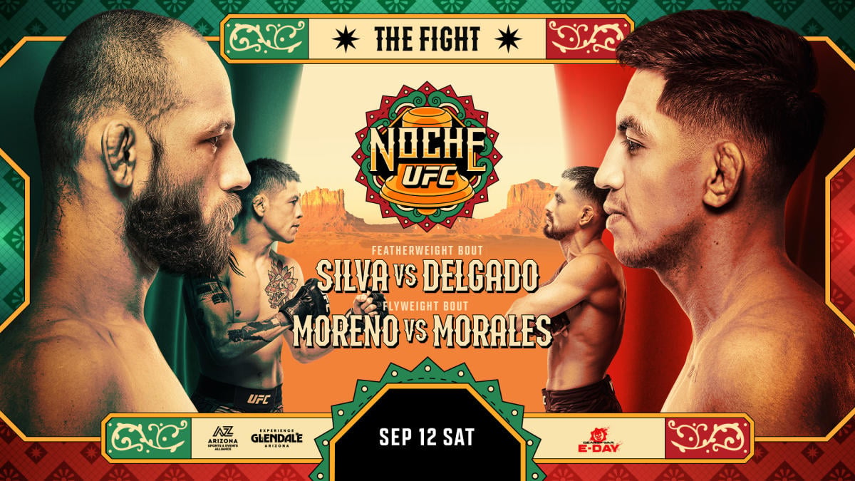 LIVE Noche UFC: Silva vs. Delgado Results & Highlights LIVE Noche UFC: Silva vs. Delgado Results & Highlights