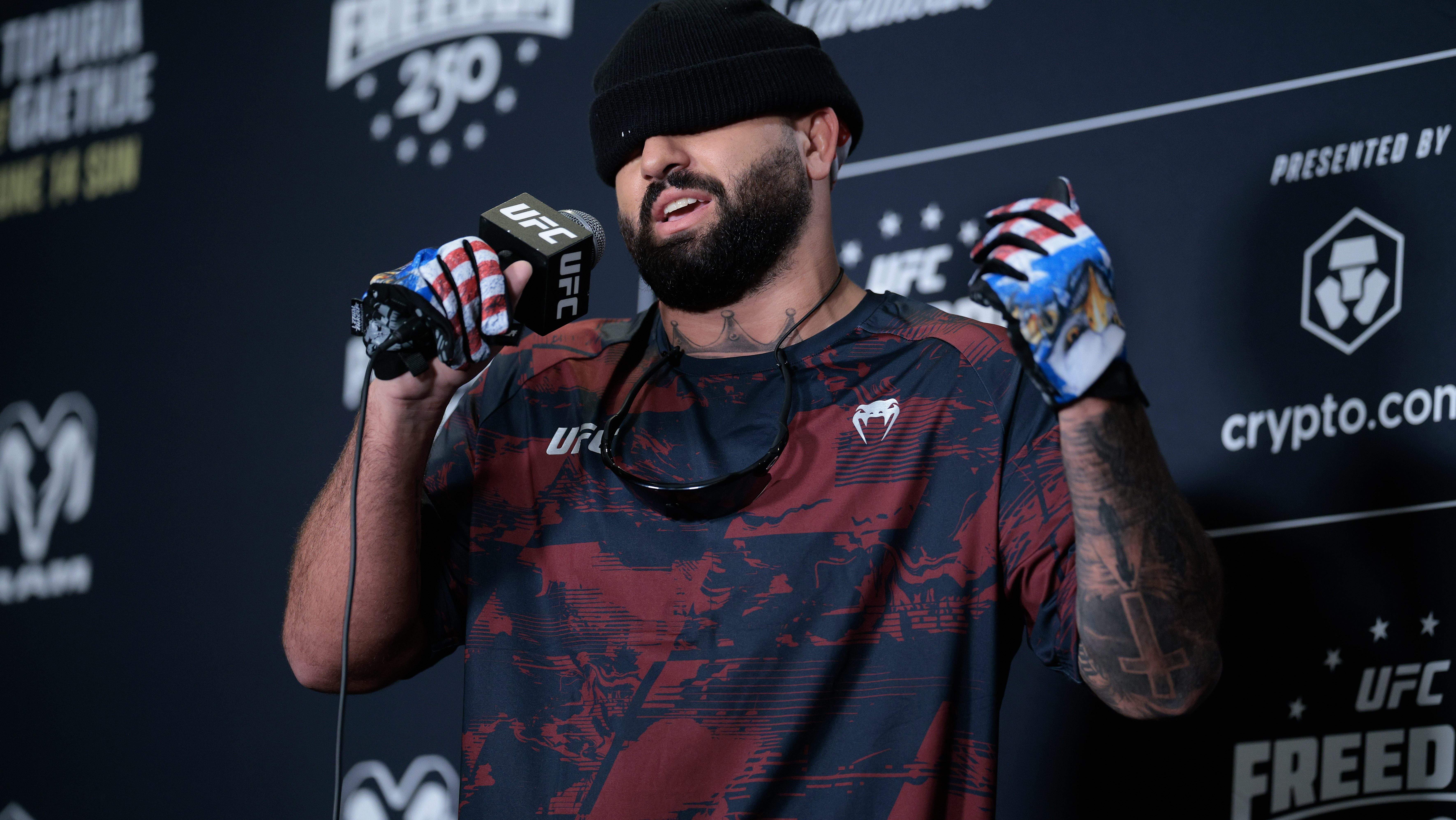 Josh Hokiti UFC Dana White