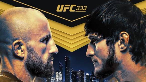UFC 333: Alexander Volkanovski vs. Movsar Evloev Time, Card, Odds, P+ Stream