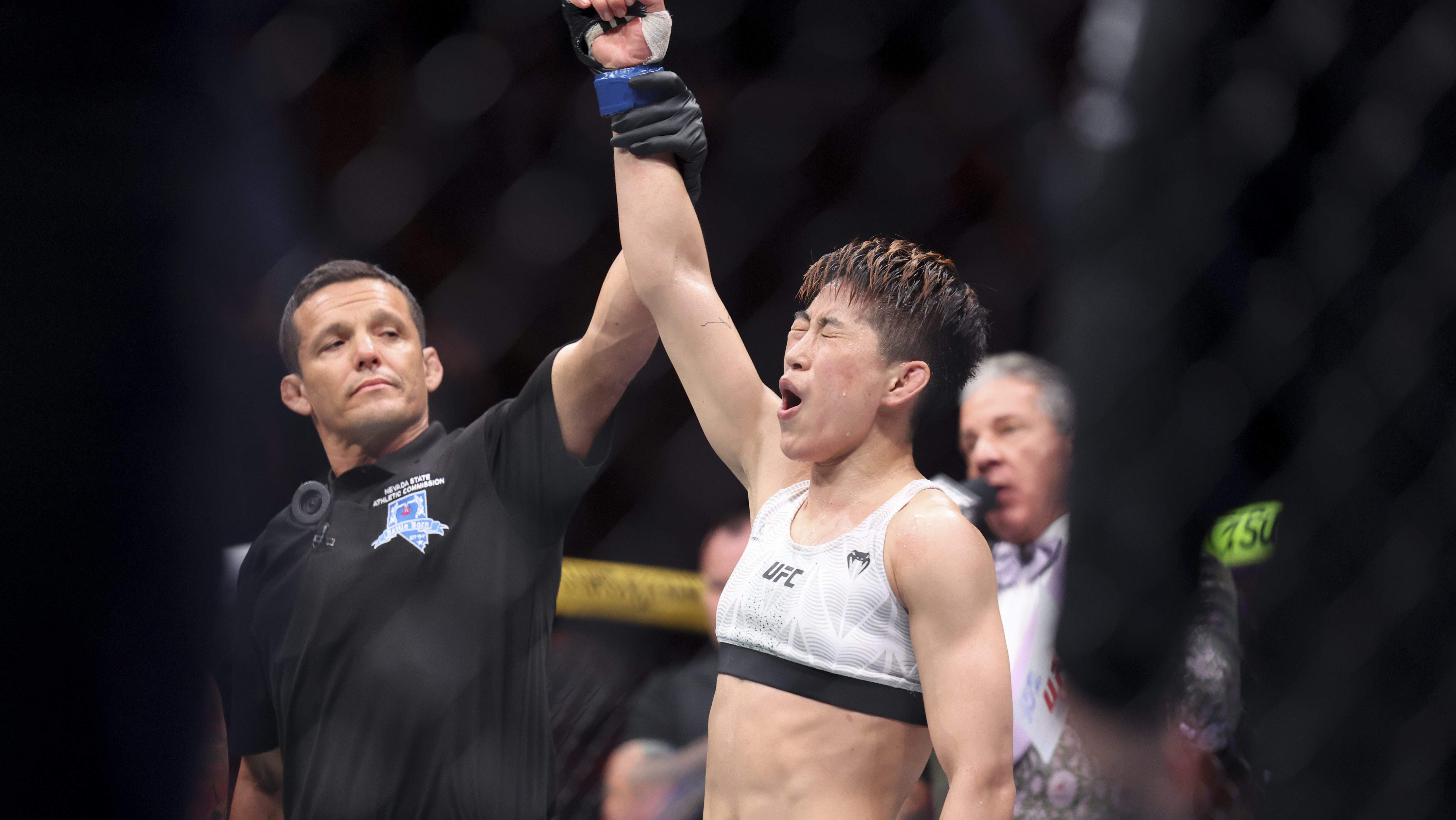 Wang Cong Natalia Silva UFC 332