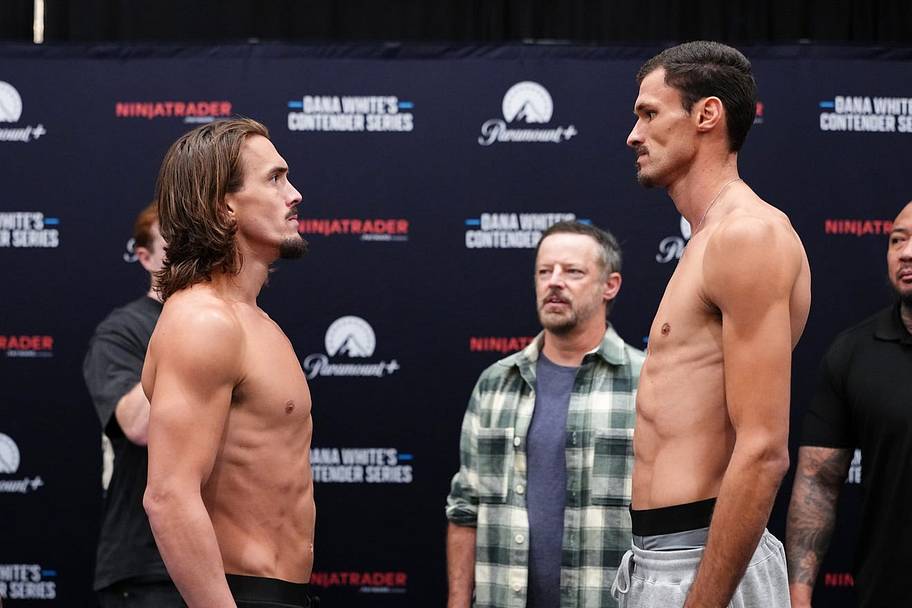 Will Rentz vs. Luis Francischinelli.