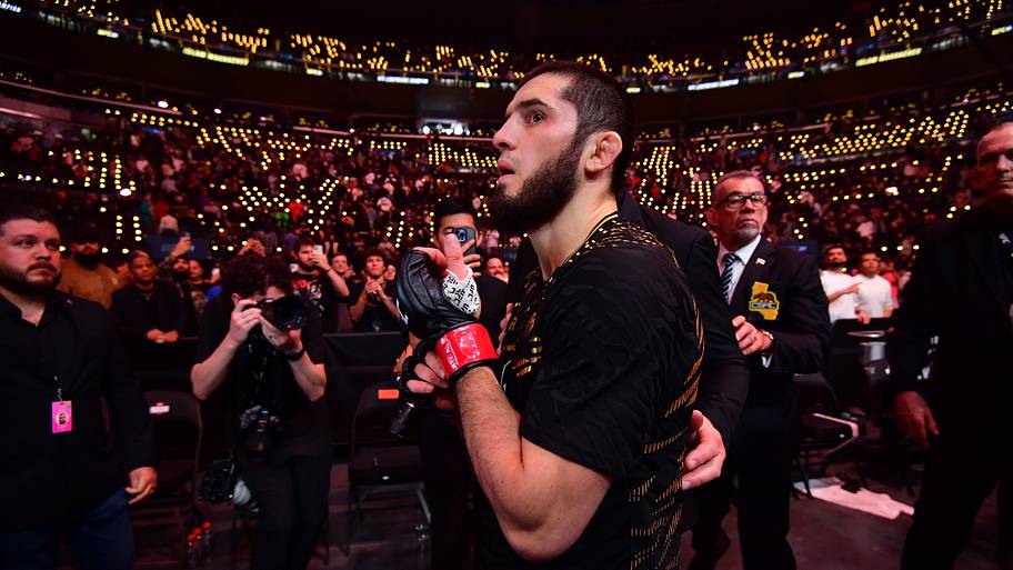 Islam Makhachev at UFC 311.