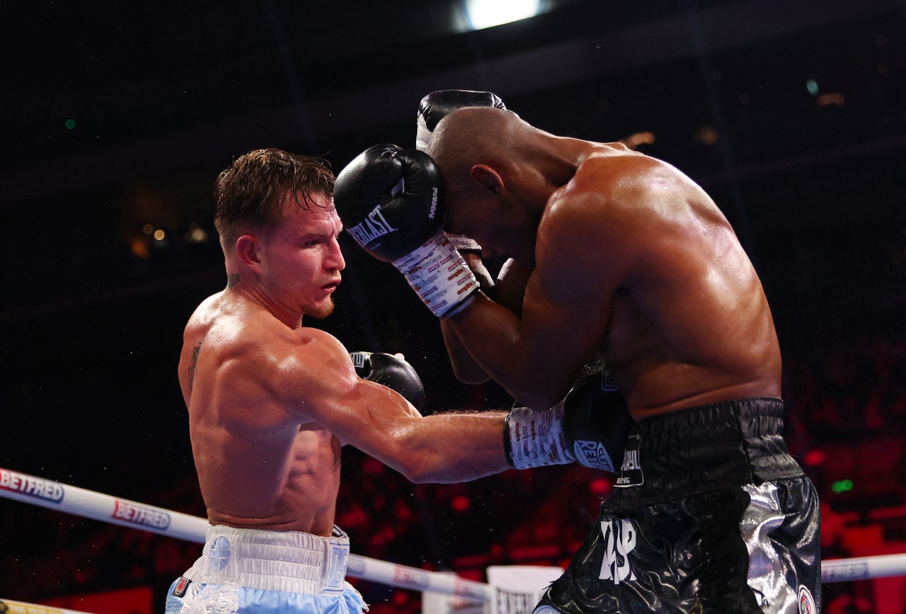 Puello fought well but rallied too late to snatch a decision (Reuters)
