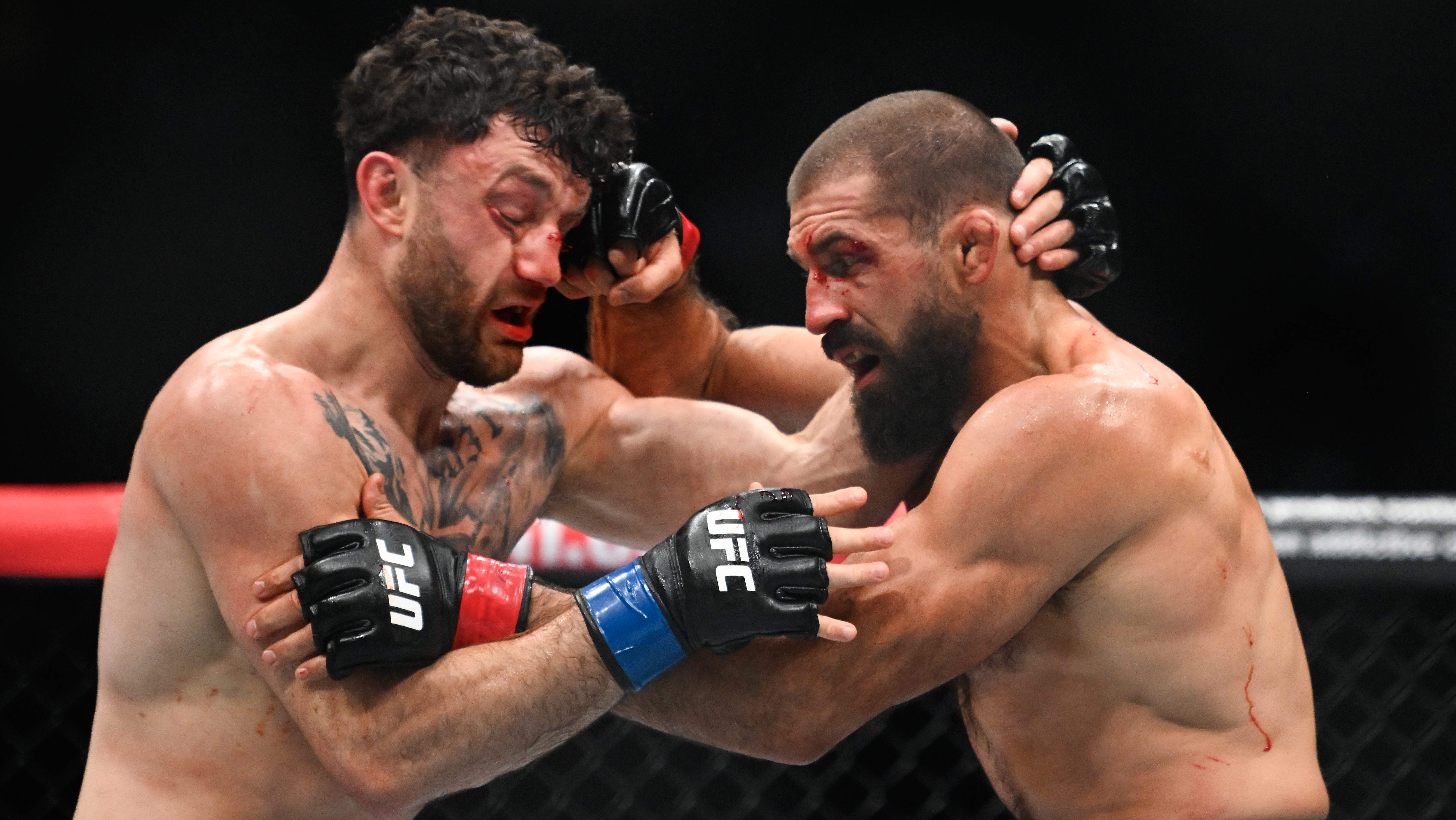 Court McGee UFC