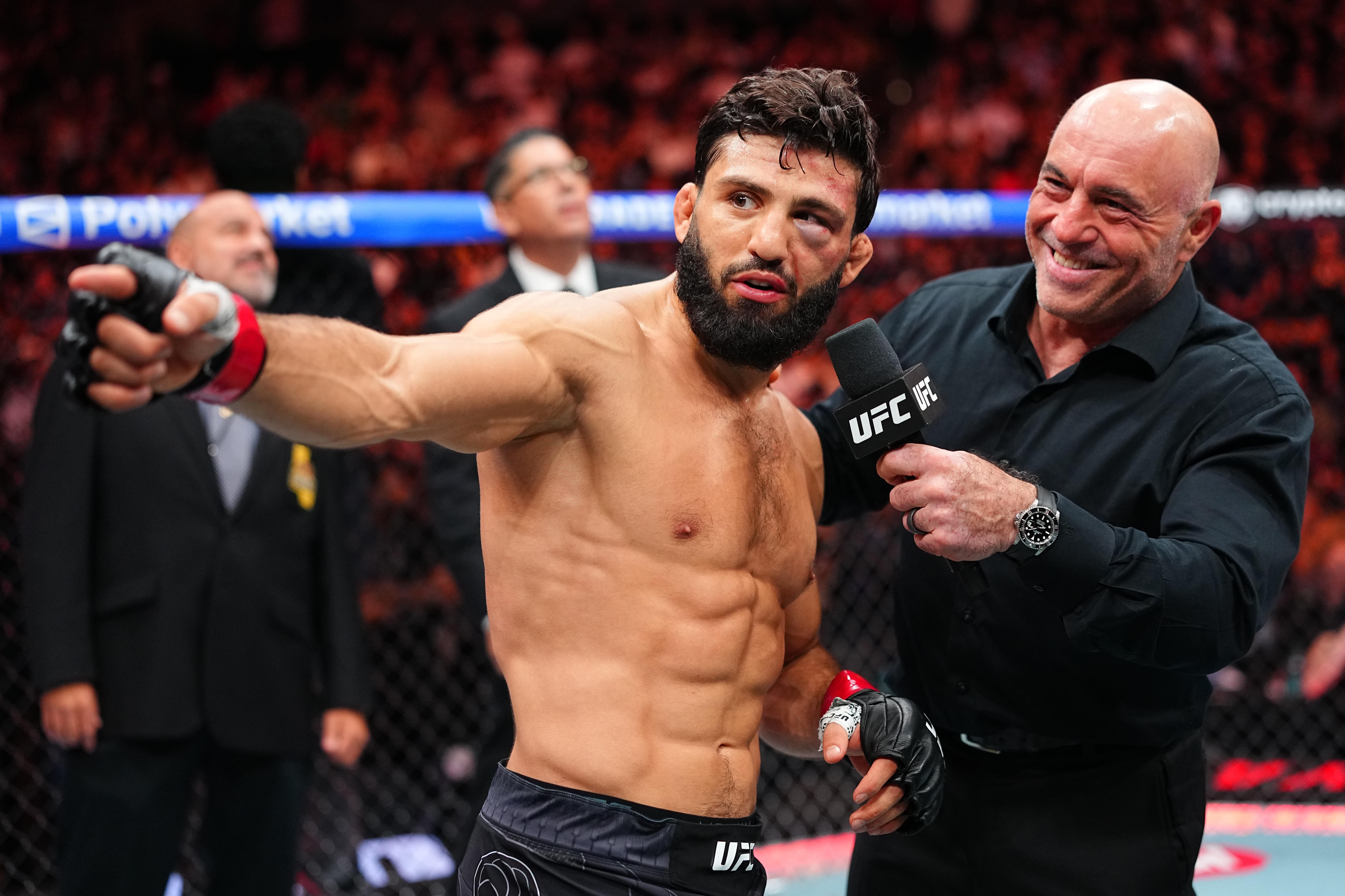 Arman Tsarukyan at UFC 331