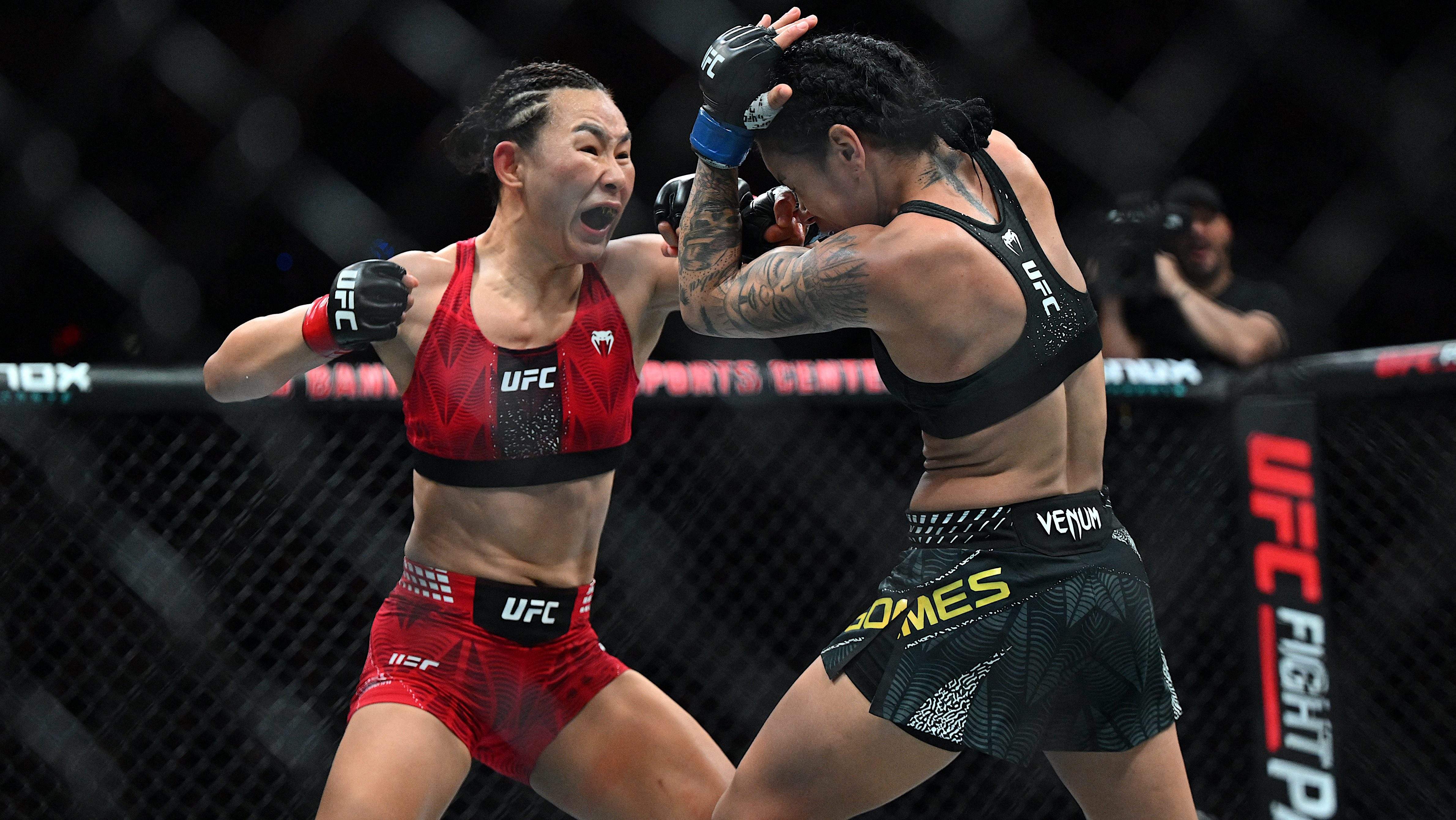 Yan Xiaonan UFC Shanghai