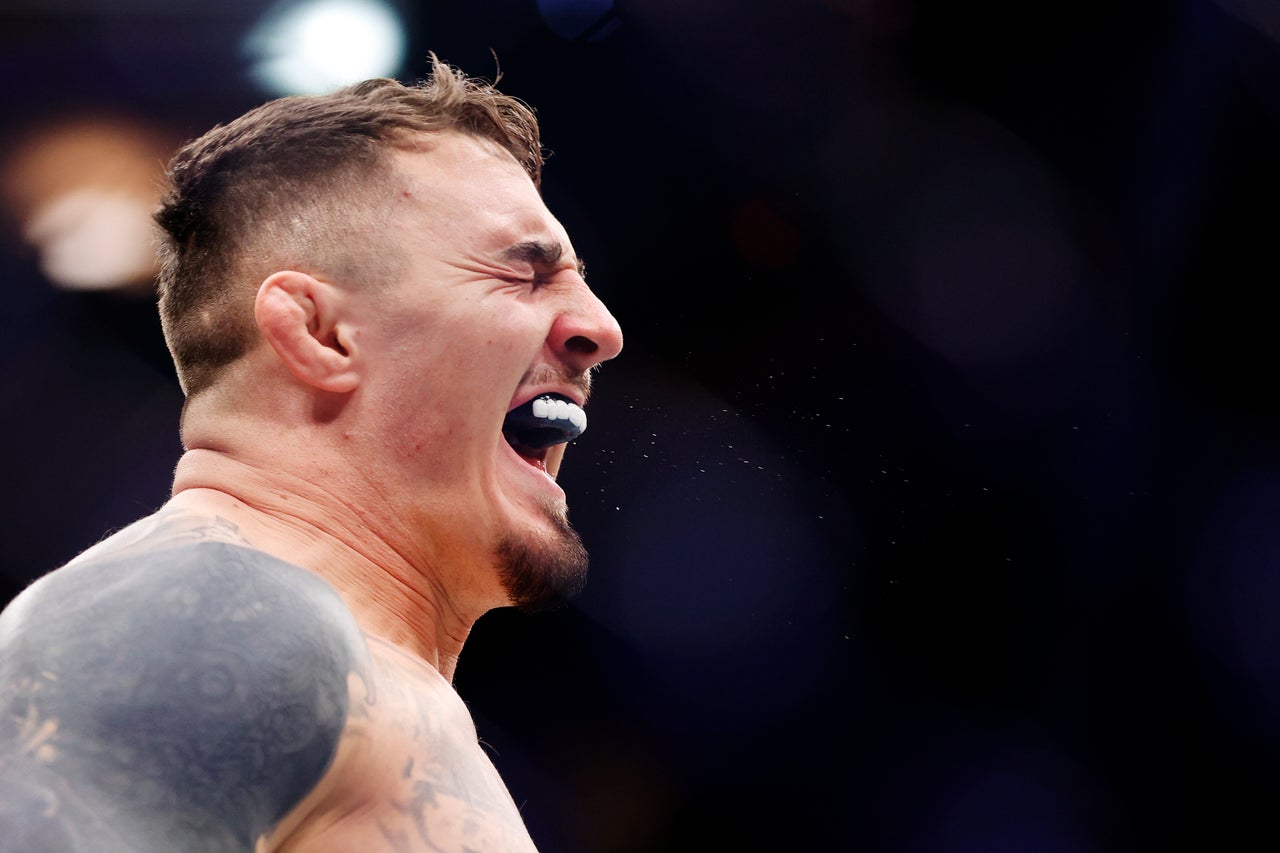 Tom Aspinall vacated the UFC heavyweight title on Monday (Getty)