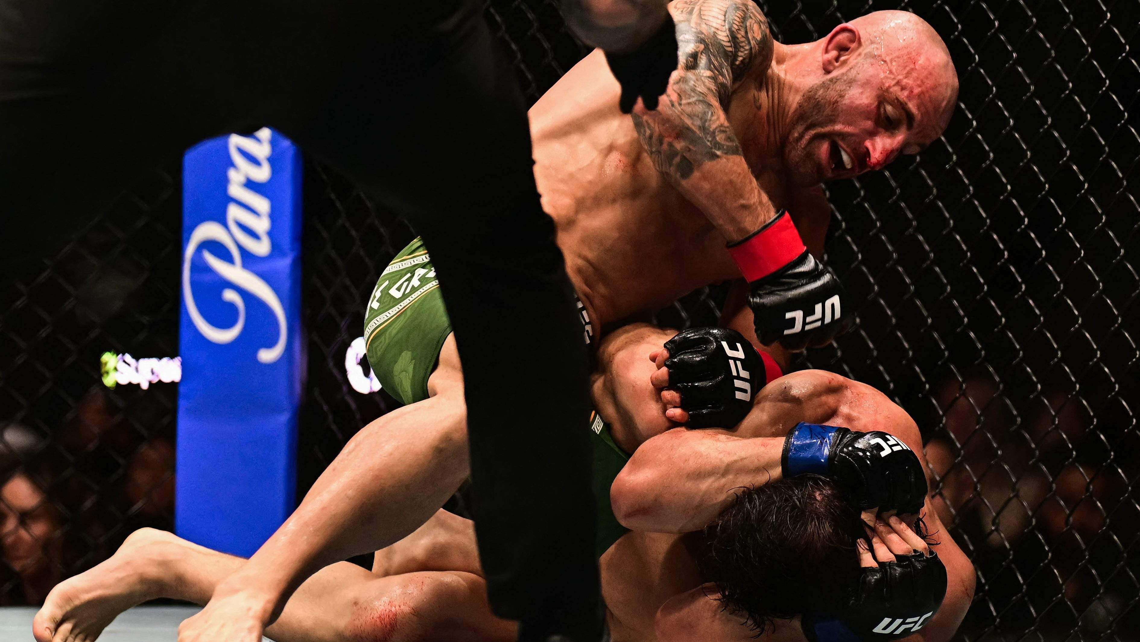 Alexander Volkanovski Dana Whtie UFC 333