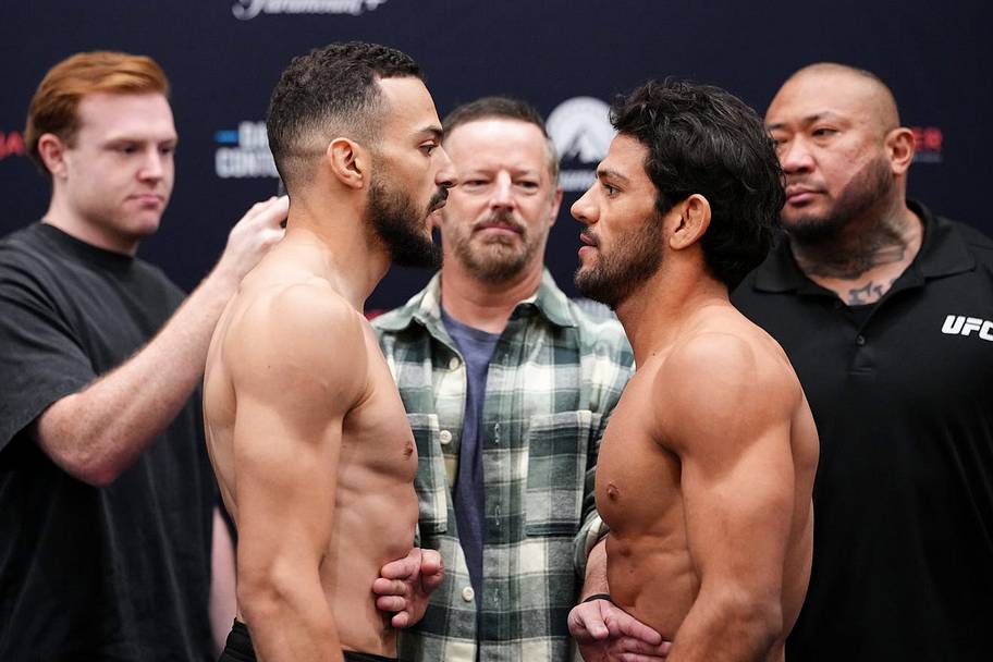 Illias Bullaid vs. Erick Visconde.