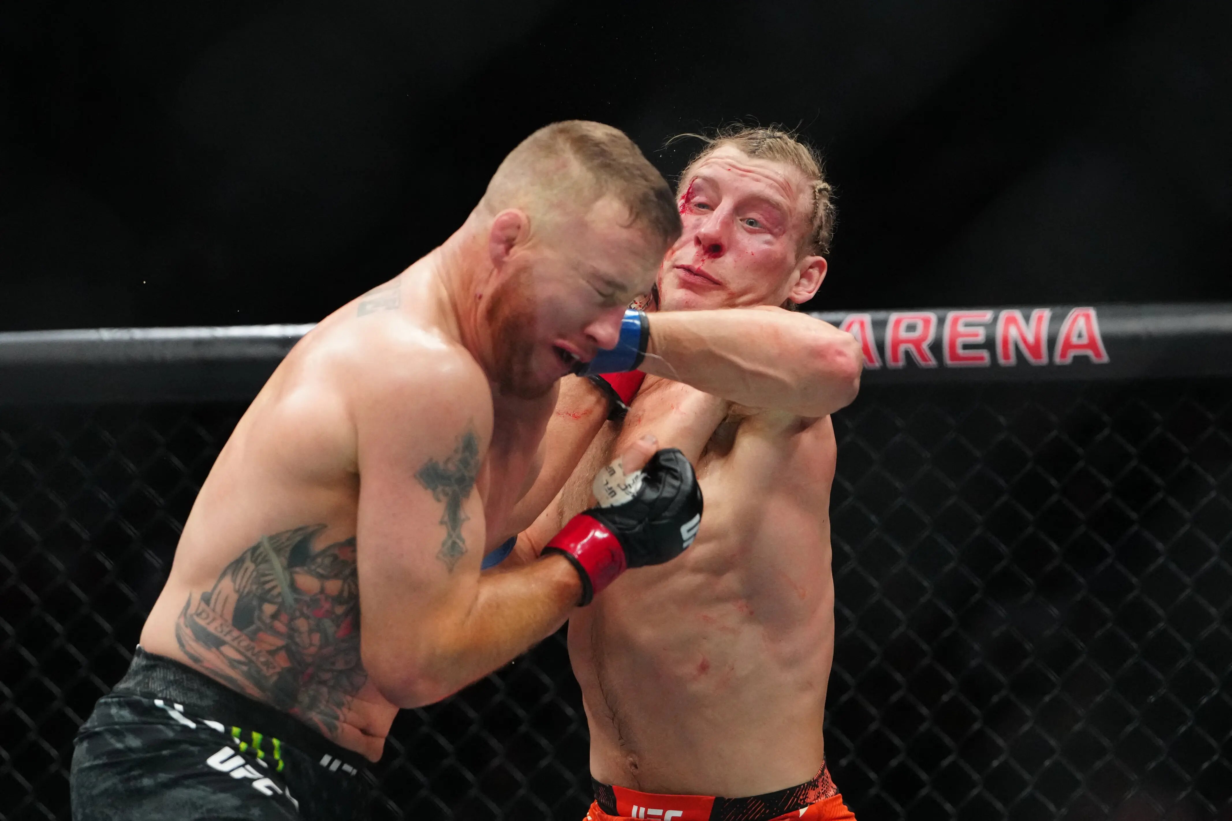 Paddy Pimblett vs. Justin Gaethje at UFC 324 for the interim lightweight title