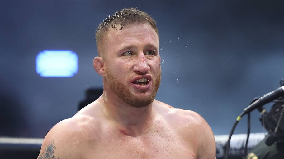 Justin Gaethje at UFC Freedom 250.