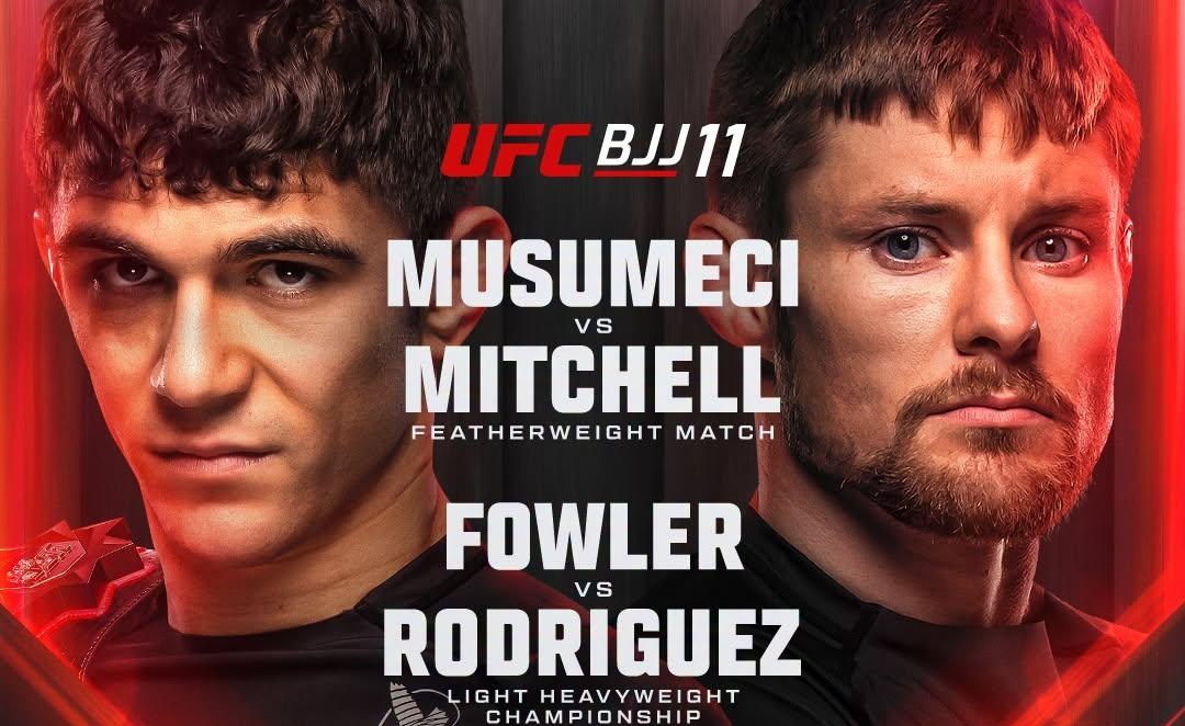 UFC BJJ 11 poster