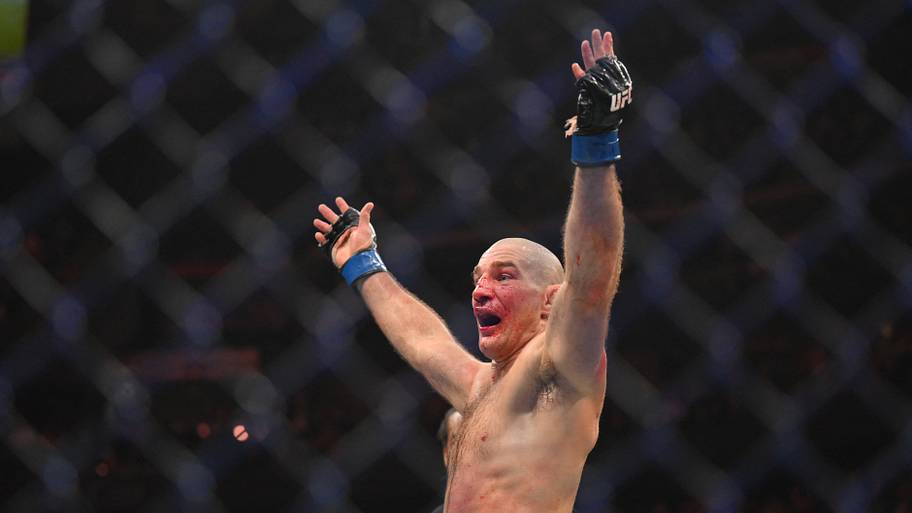 Sean Strickland after UFC 328.