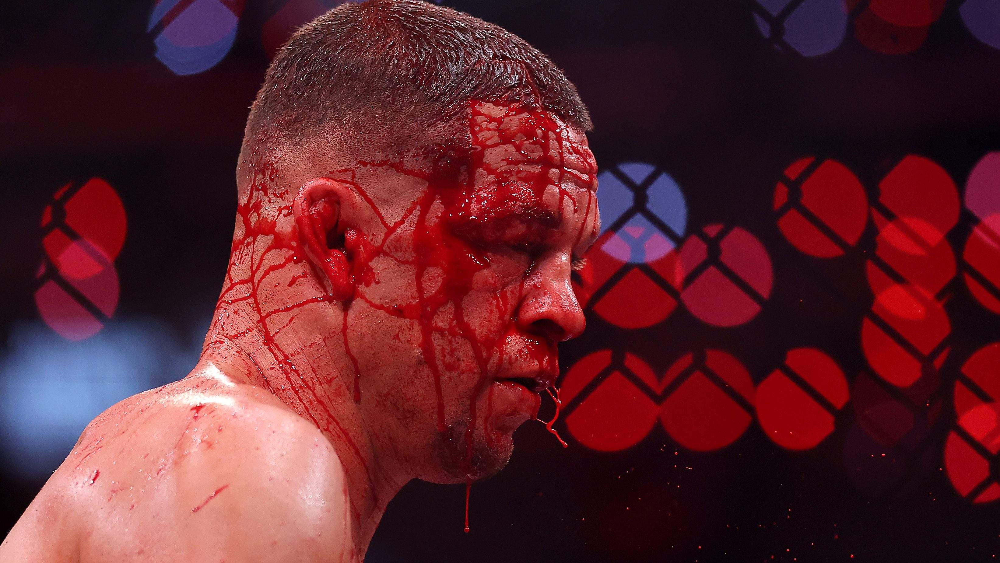 Nate Diaz Ilia Topuria