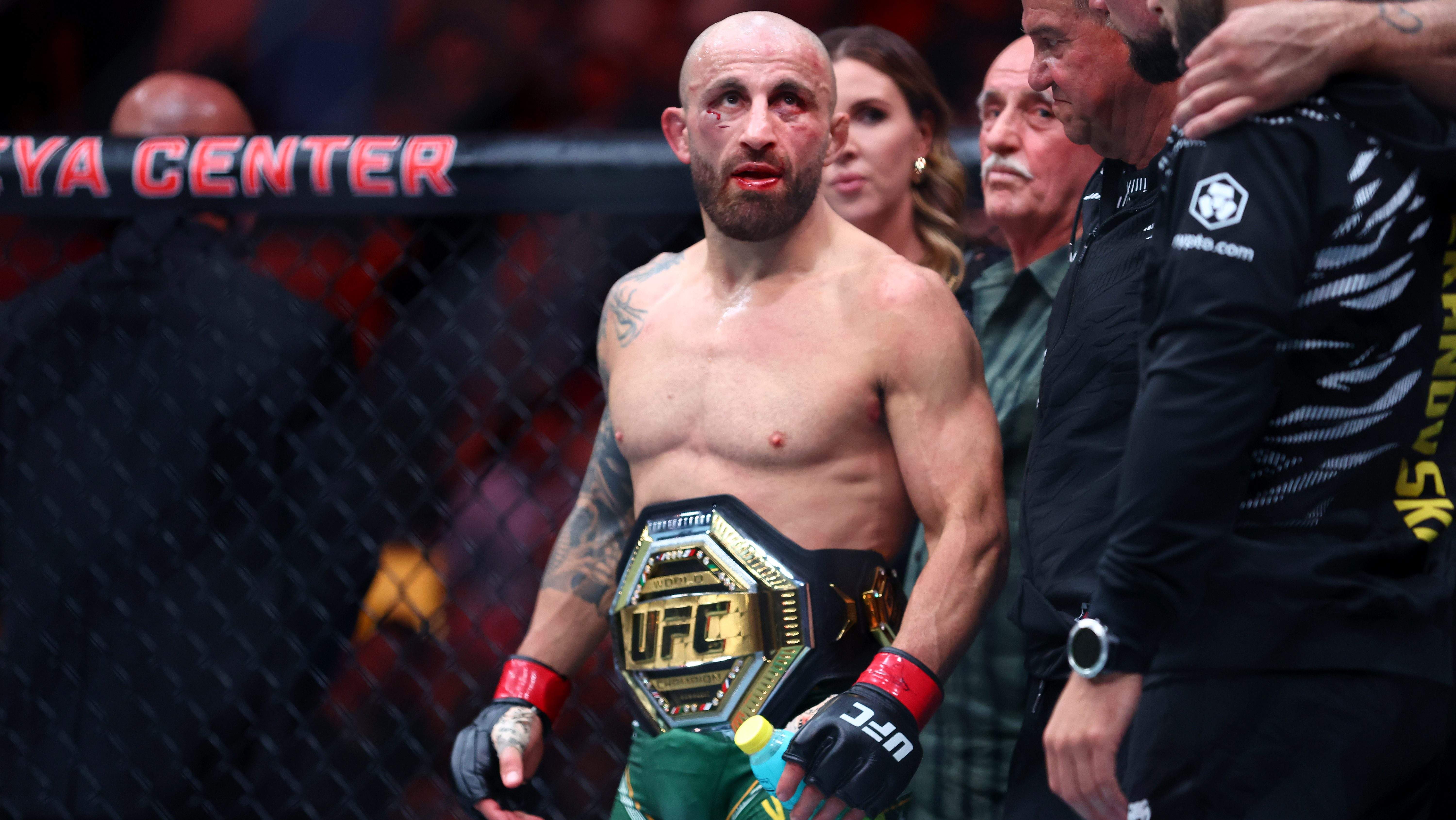 Alexander Volkanovski Movsar Evloev UFC 333