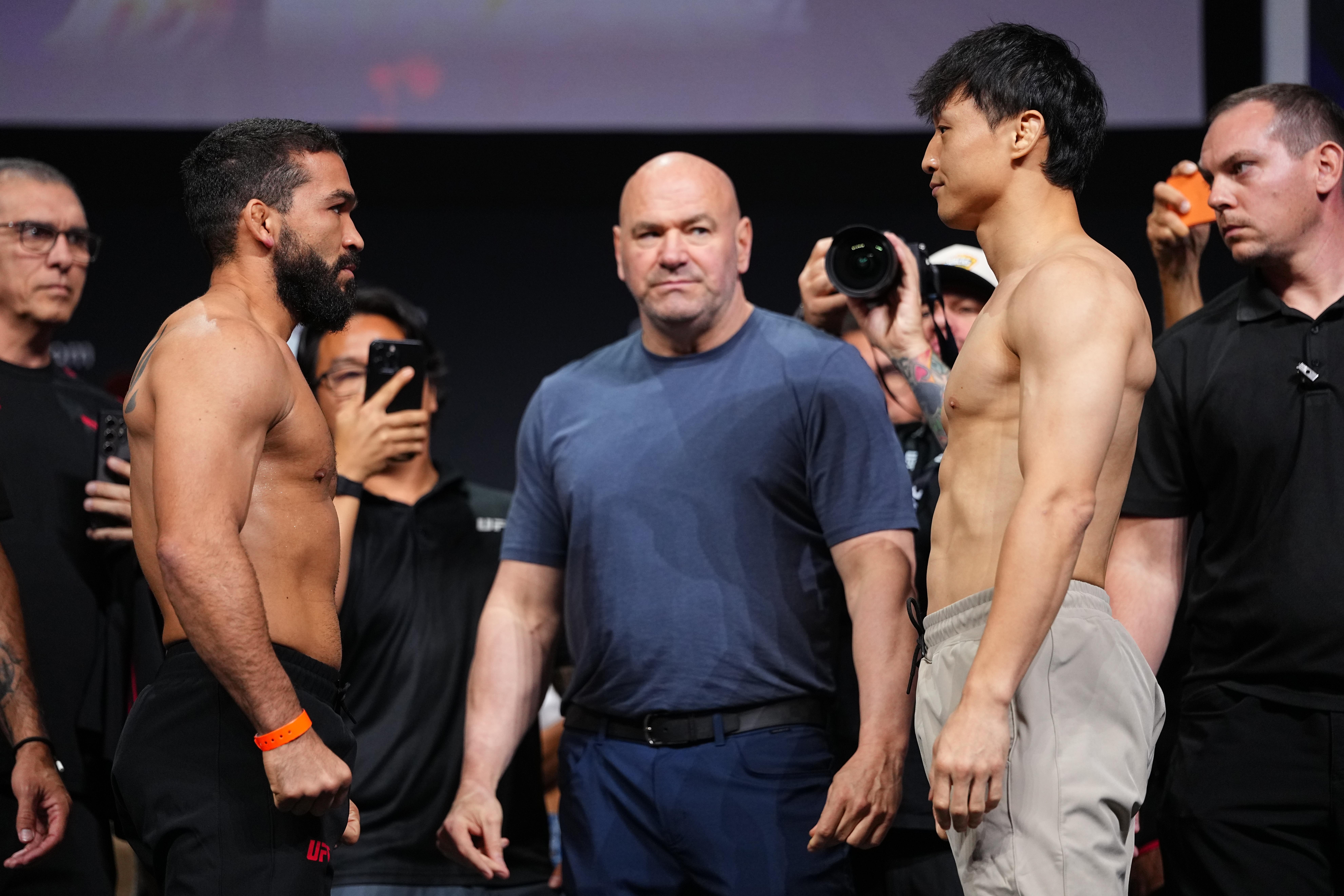 Patricio Pitbull and Doo Ho Choi