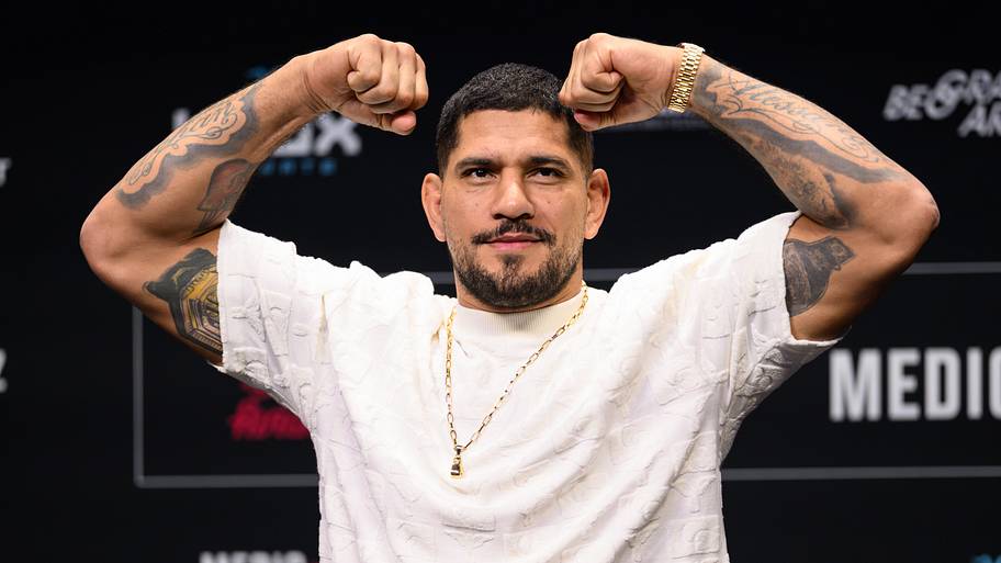 Alex Pereira during UFC Belgrade.