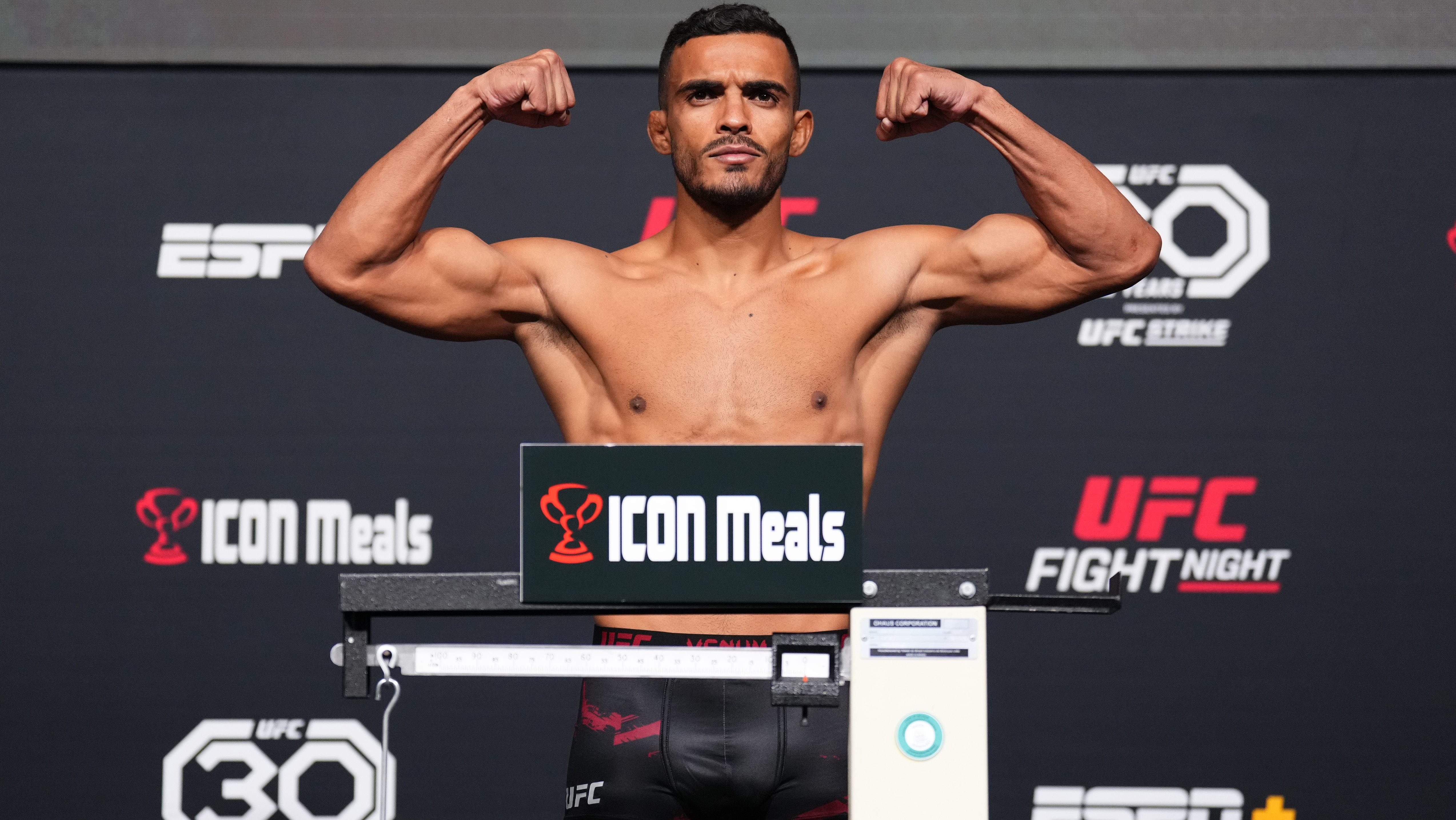 Ismael Bonfim UFC