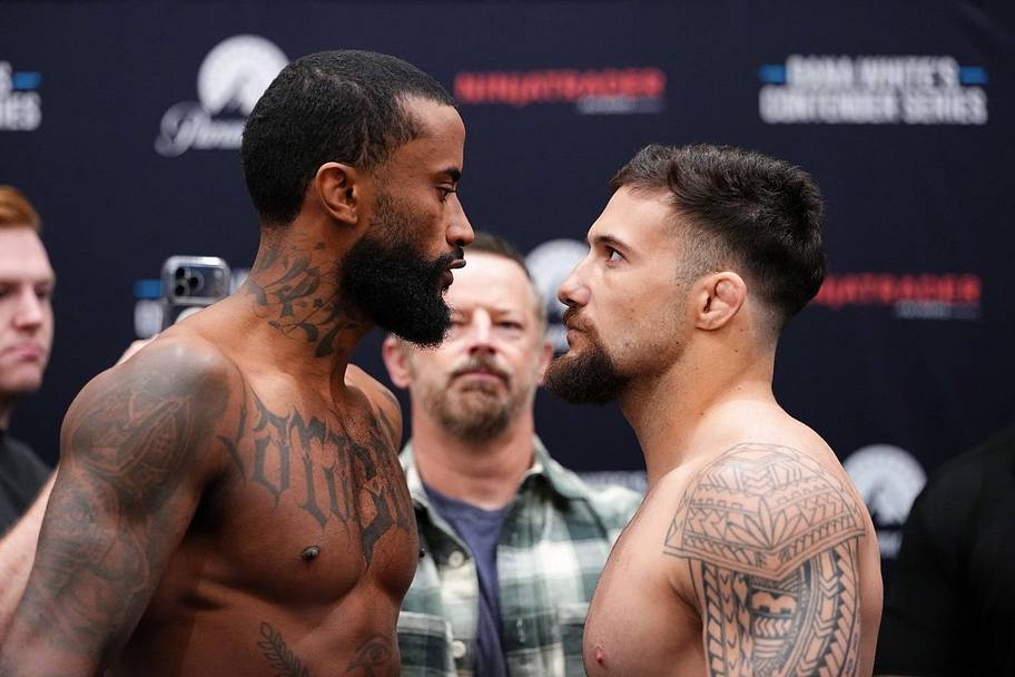 Douglas da Lapa vs. Davi Cabral.
