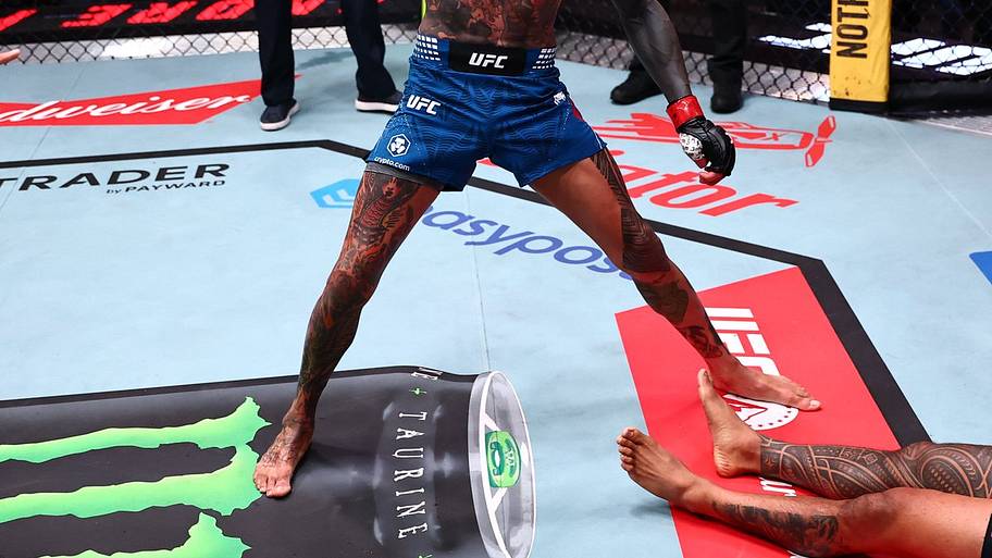 UFC Vegas 122 Main Card Fighter Produces Disgusting