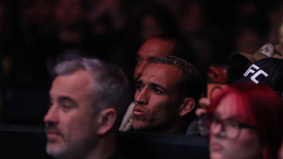 Charles Oliveira at UFC Winnipeg.