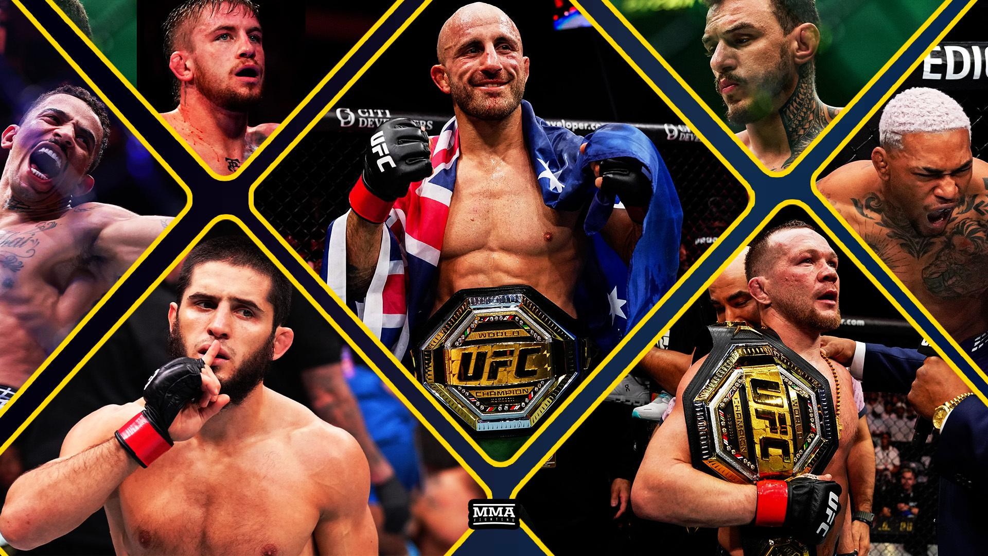 Alexander Volkanovski
