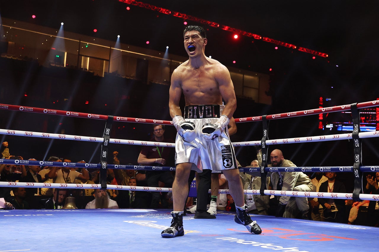 Dmitry Bivol is a former undisputed champion with just one loss – a narrow defeat – to his name (Getty)