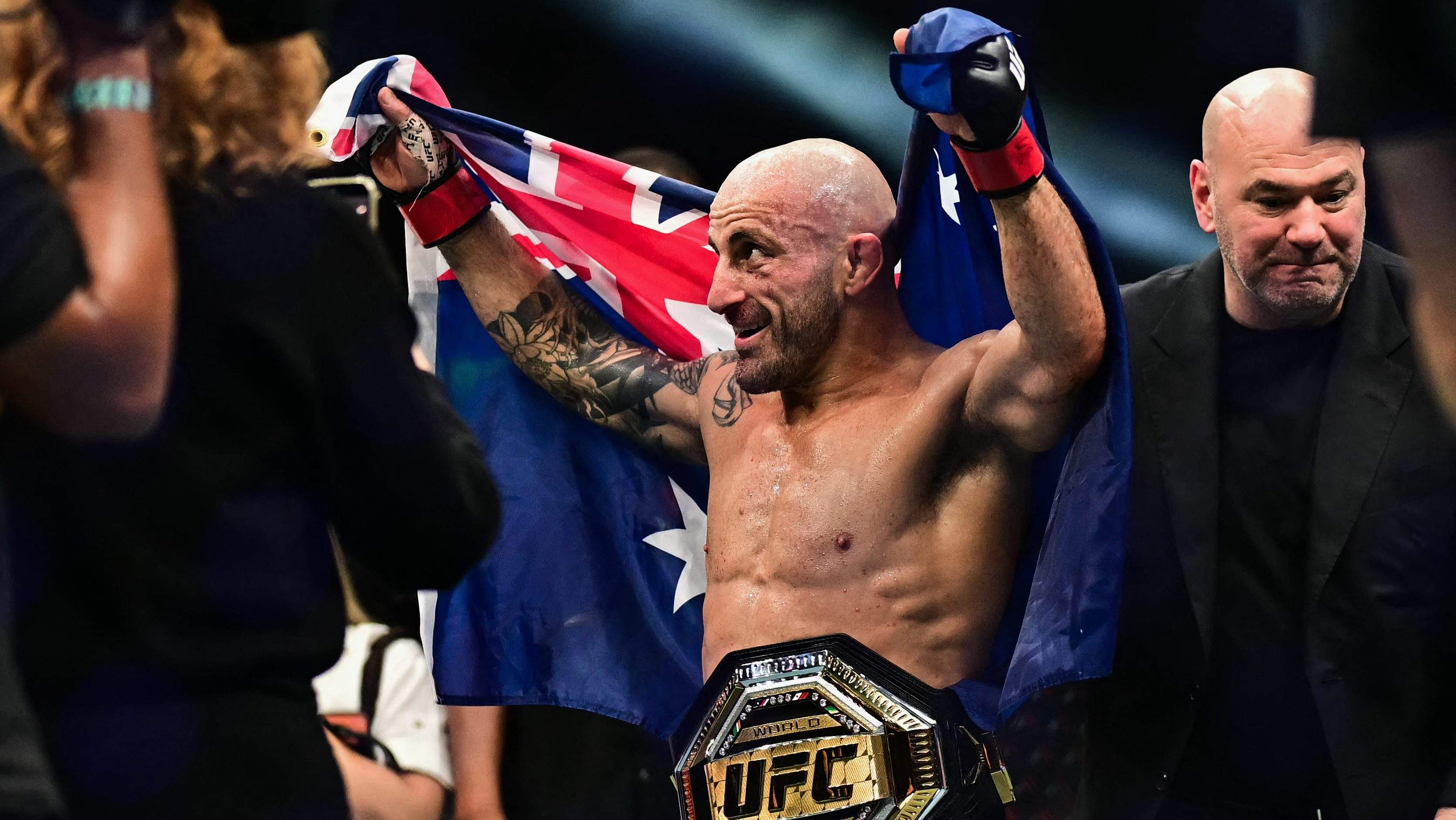 Alexander Volkanovski UFC 333