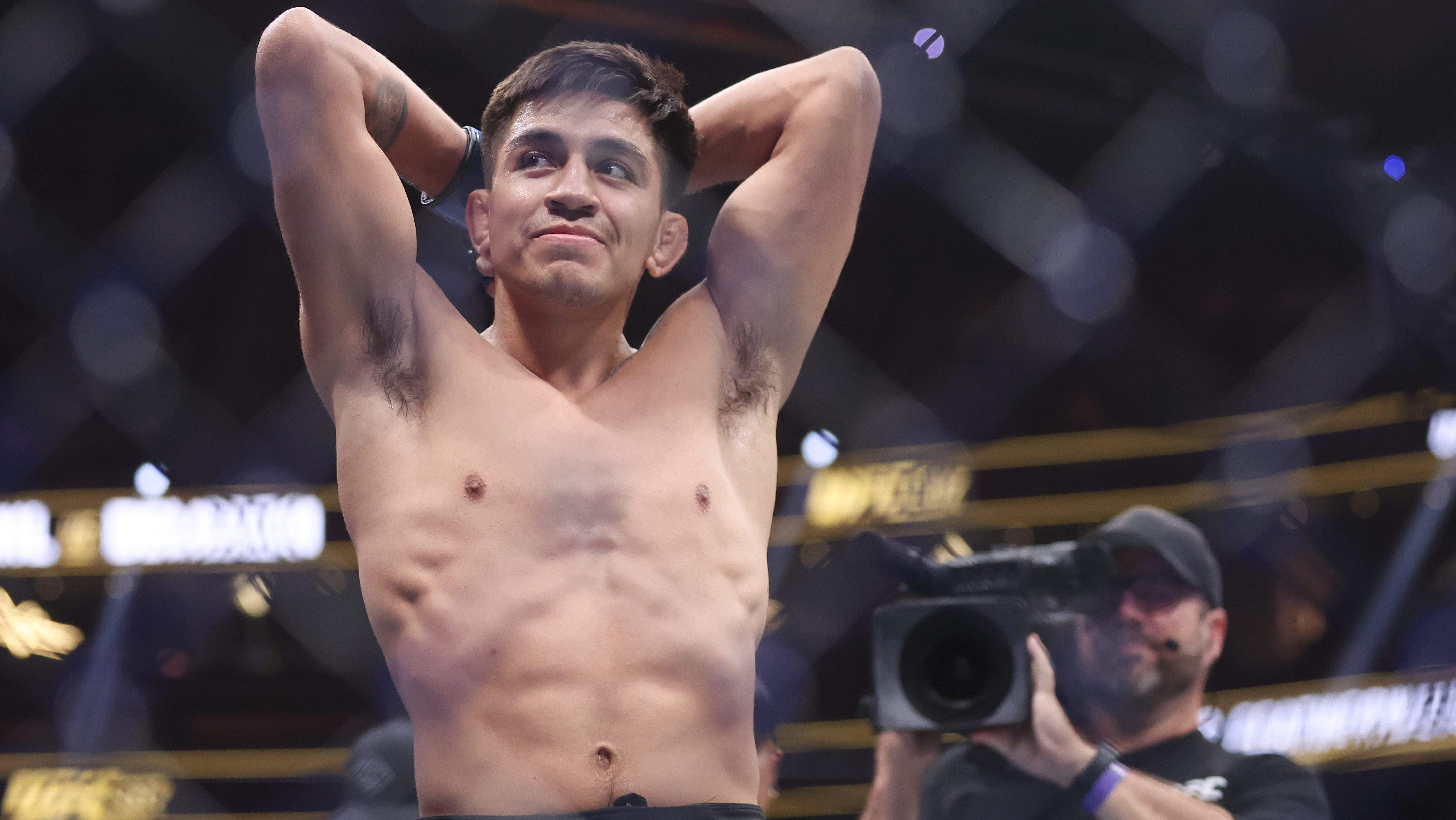 Jose Delgado Noche UFC