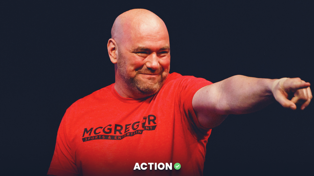Dana White Credit: Mark J. Rebilas-Imagn Images