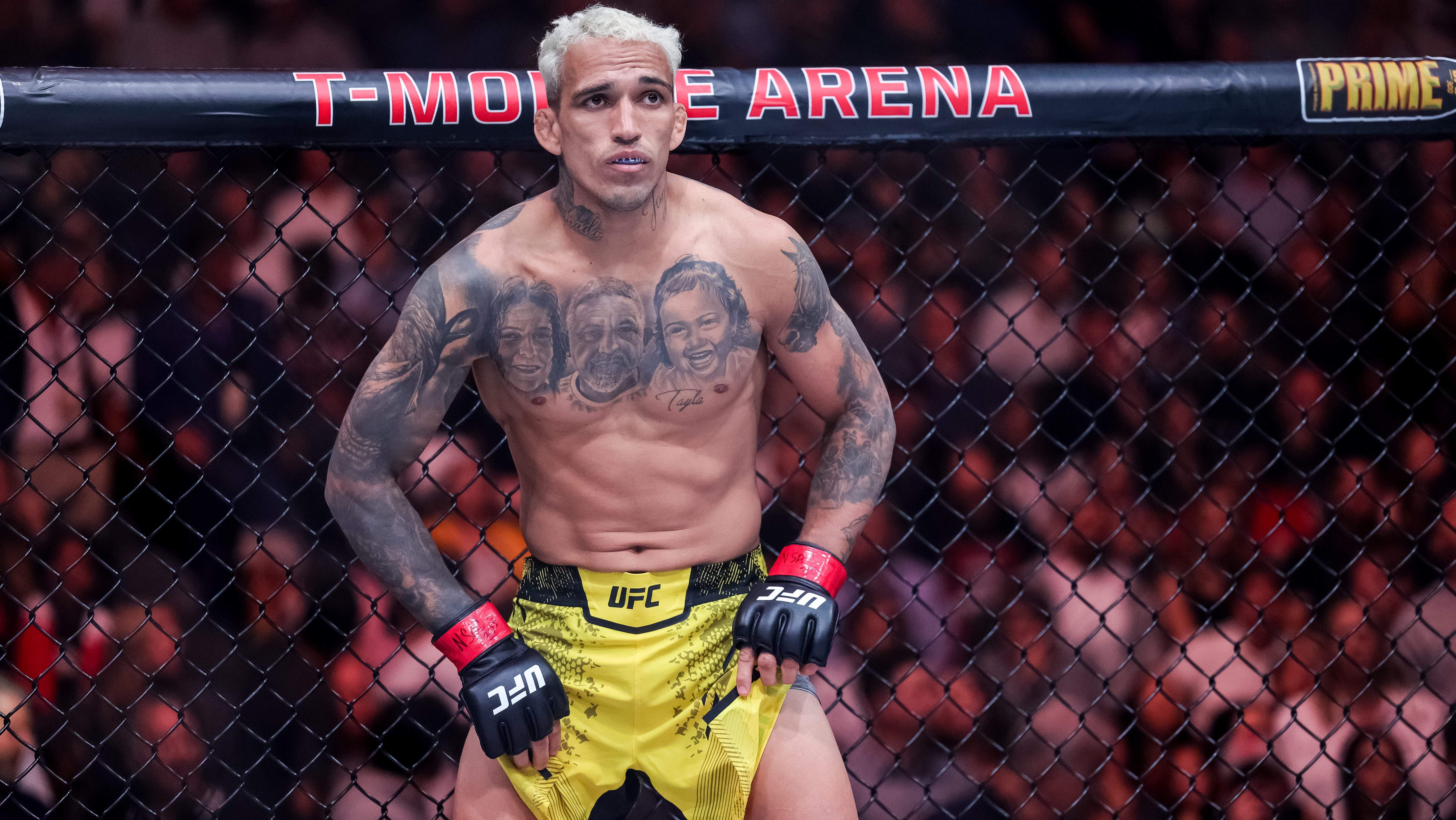 Charles Oliveira Diego Lopes UFC