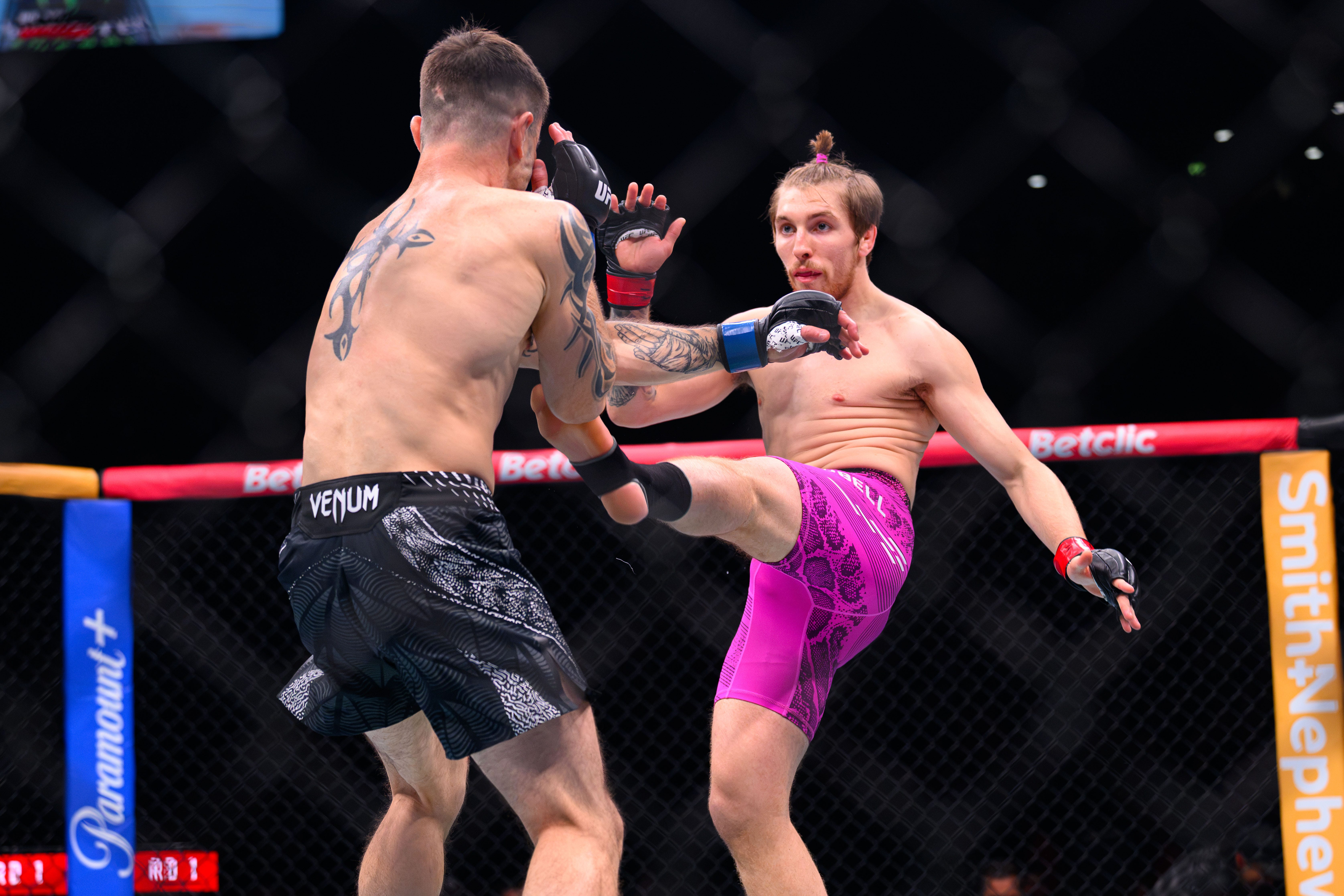 Kurtis Campbell def. Trevor Peek, UFC Fight Night 287