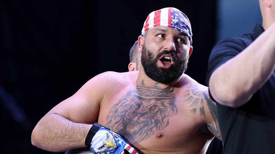 Josh Hokit at UFC Freedom 250.